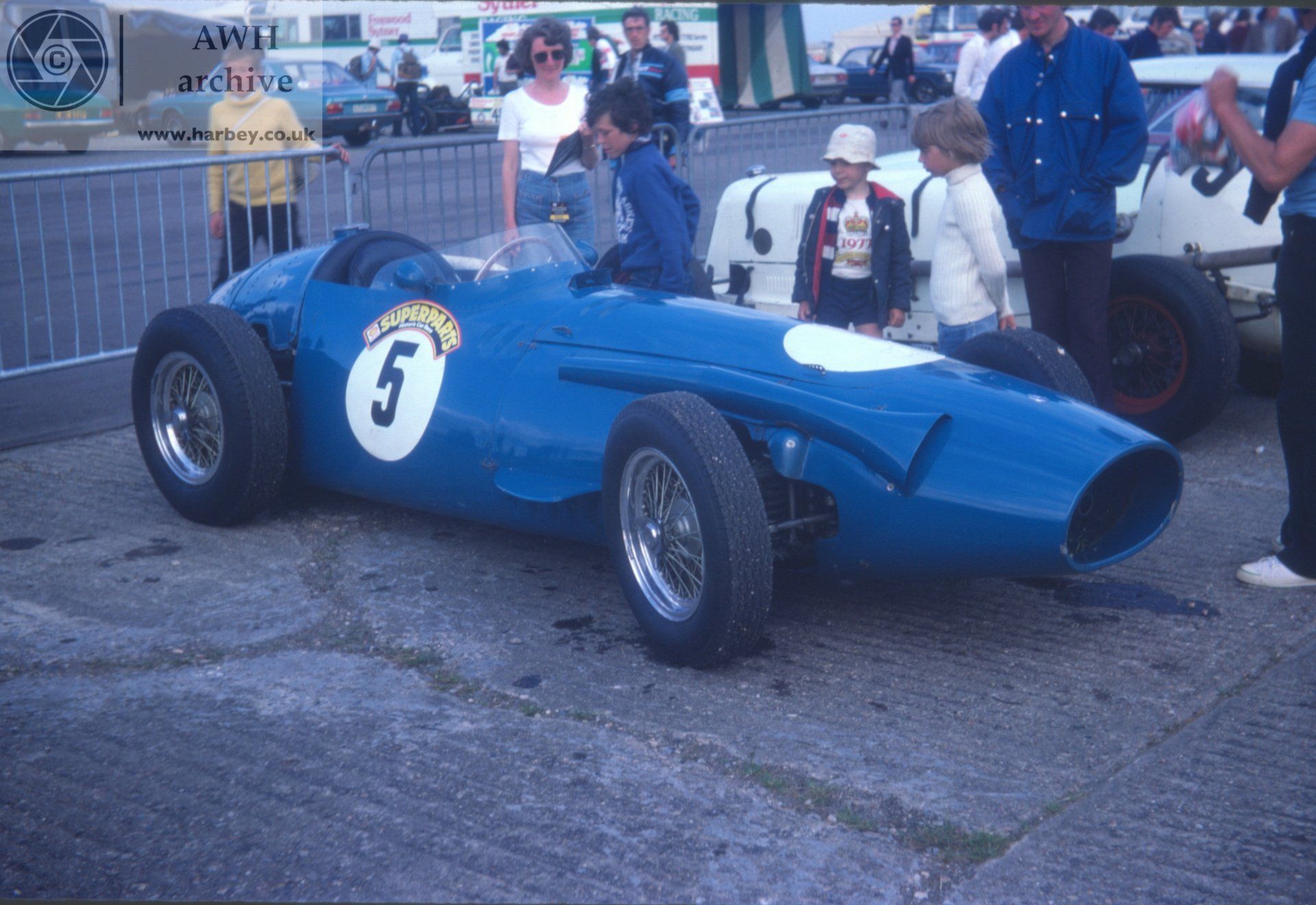 1977 Grand Prix Silverstone