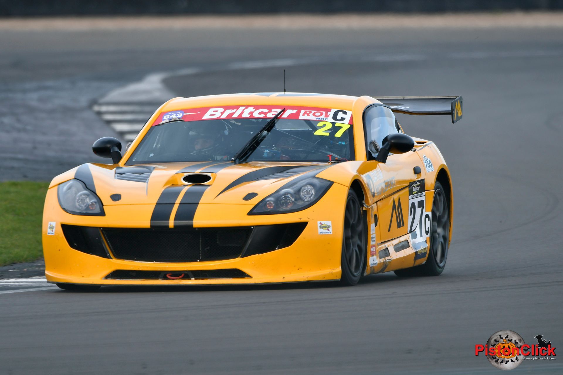 Ginetta at the Berket