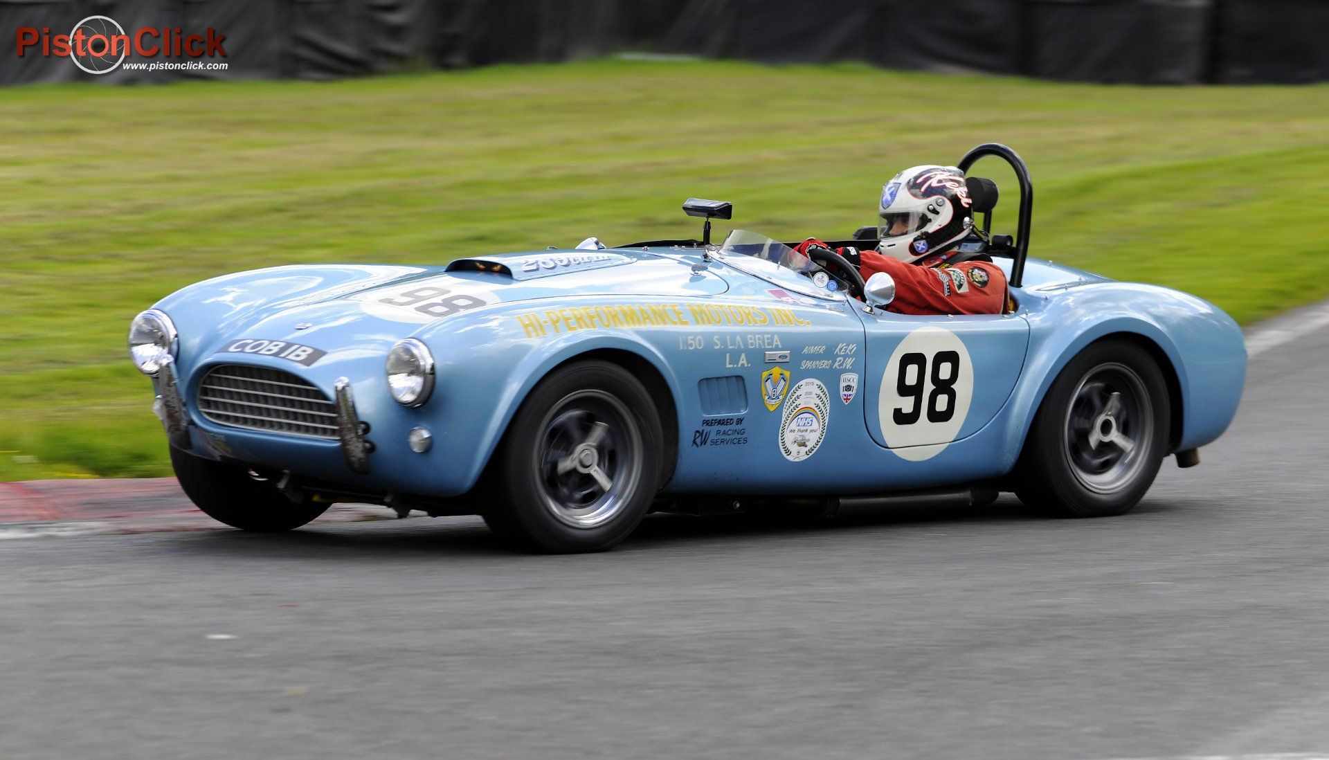 Historic Sports Car Club Wolds Trophy
