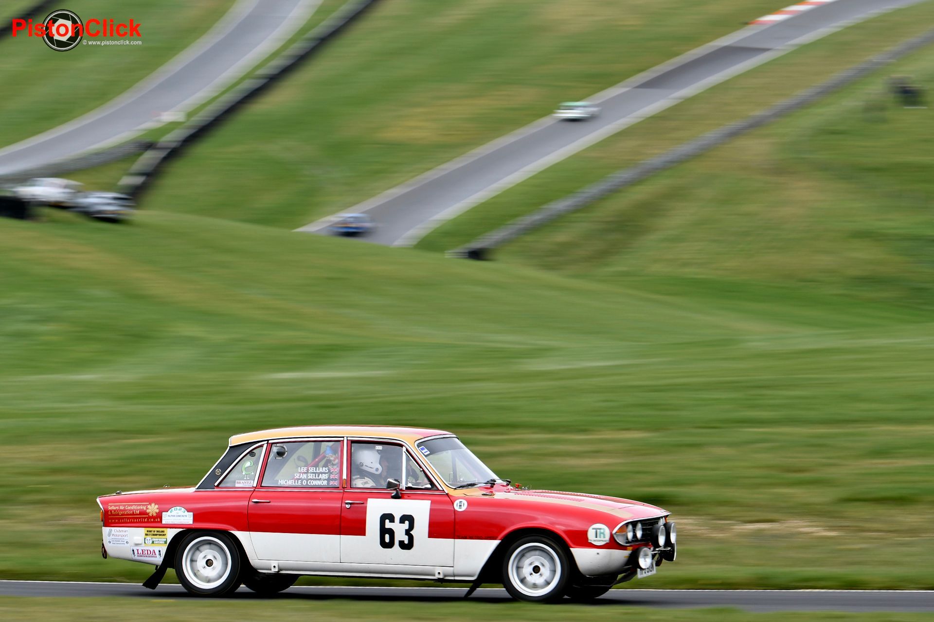 Classic rallying NHMC Cadwell Stages Rally