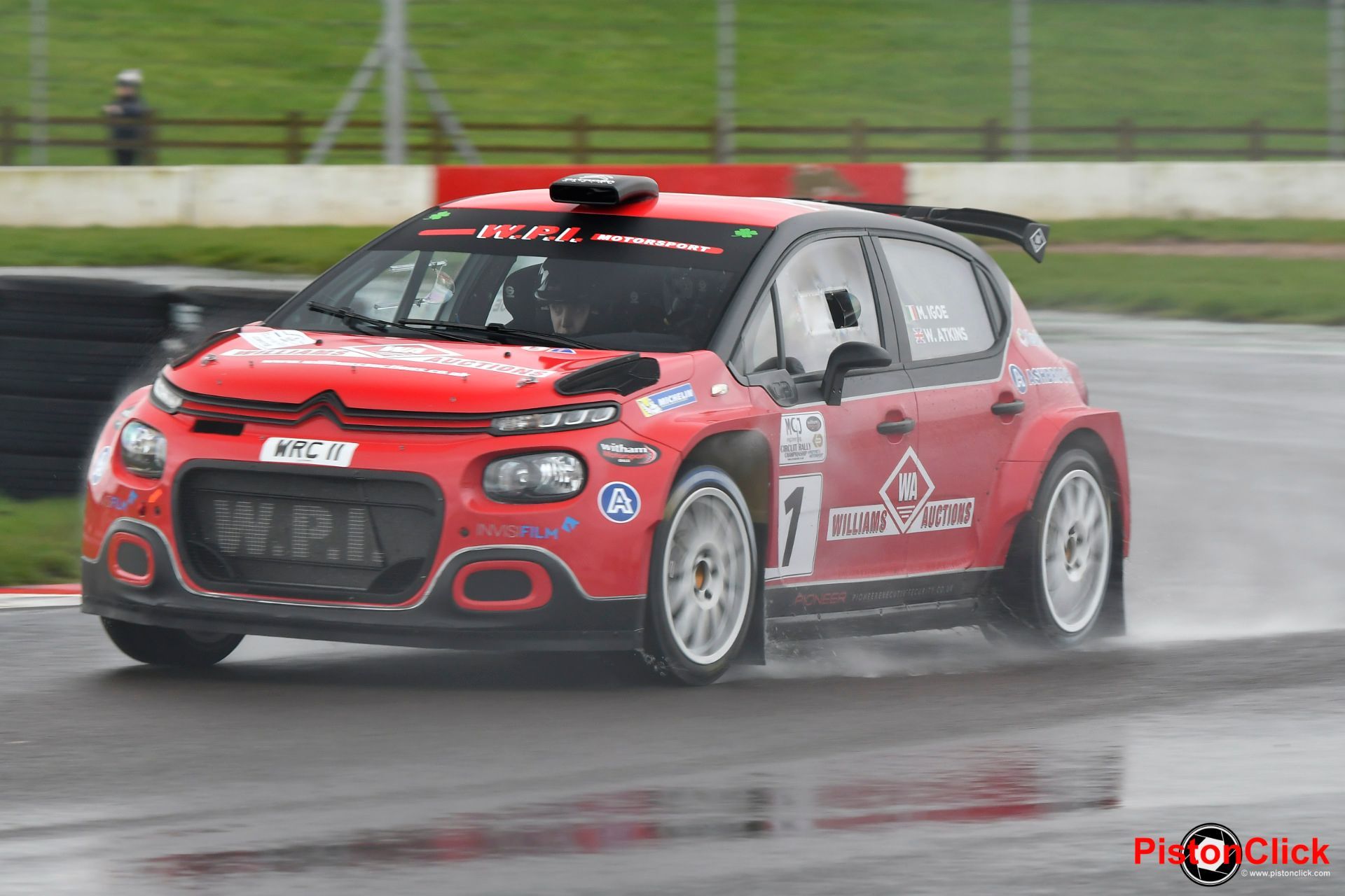 Dukeries Rally 2024 Donington Park