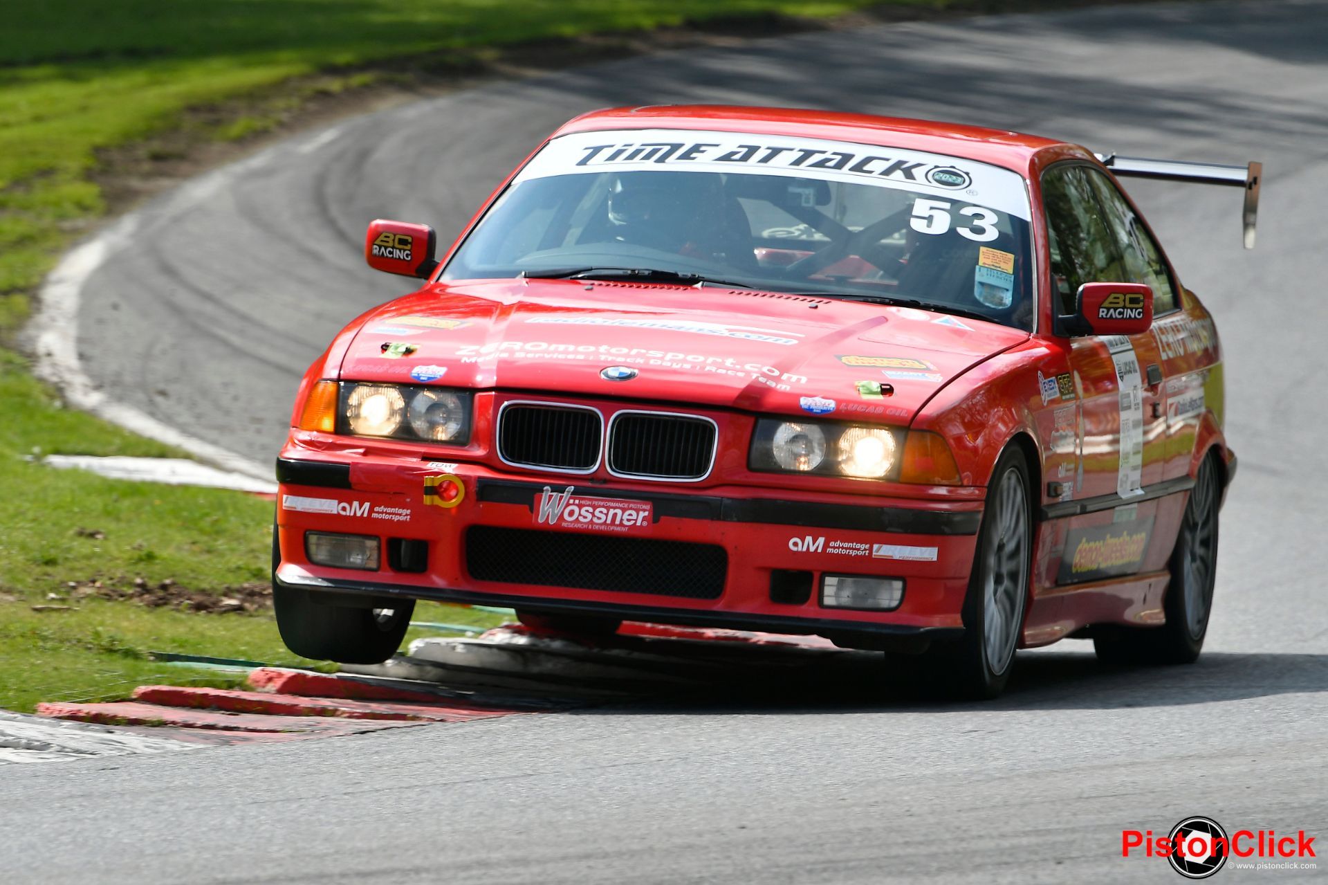 Time Attack Modified Live 2023 from Cadwell Park