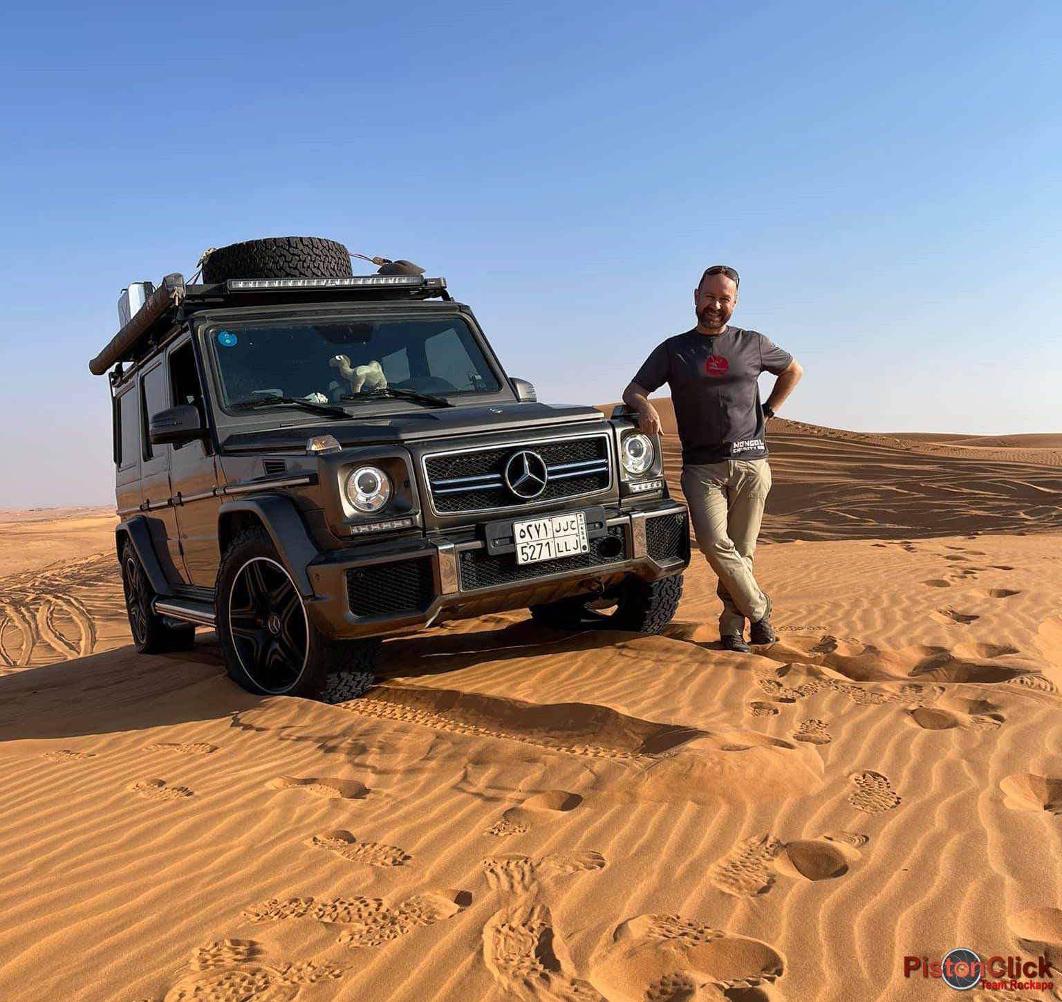 The Dakar Rally Raid