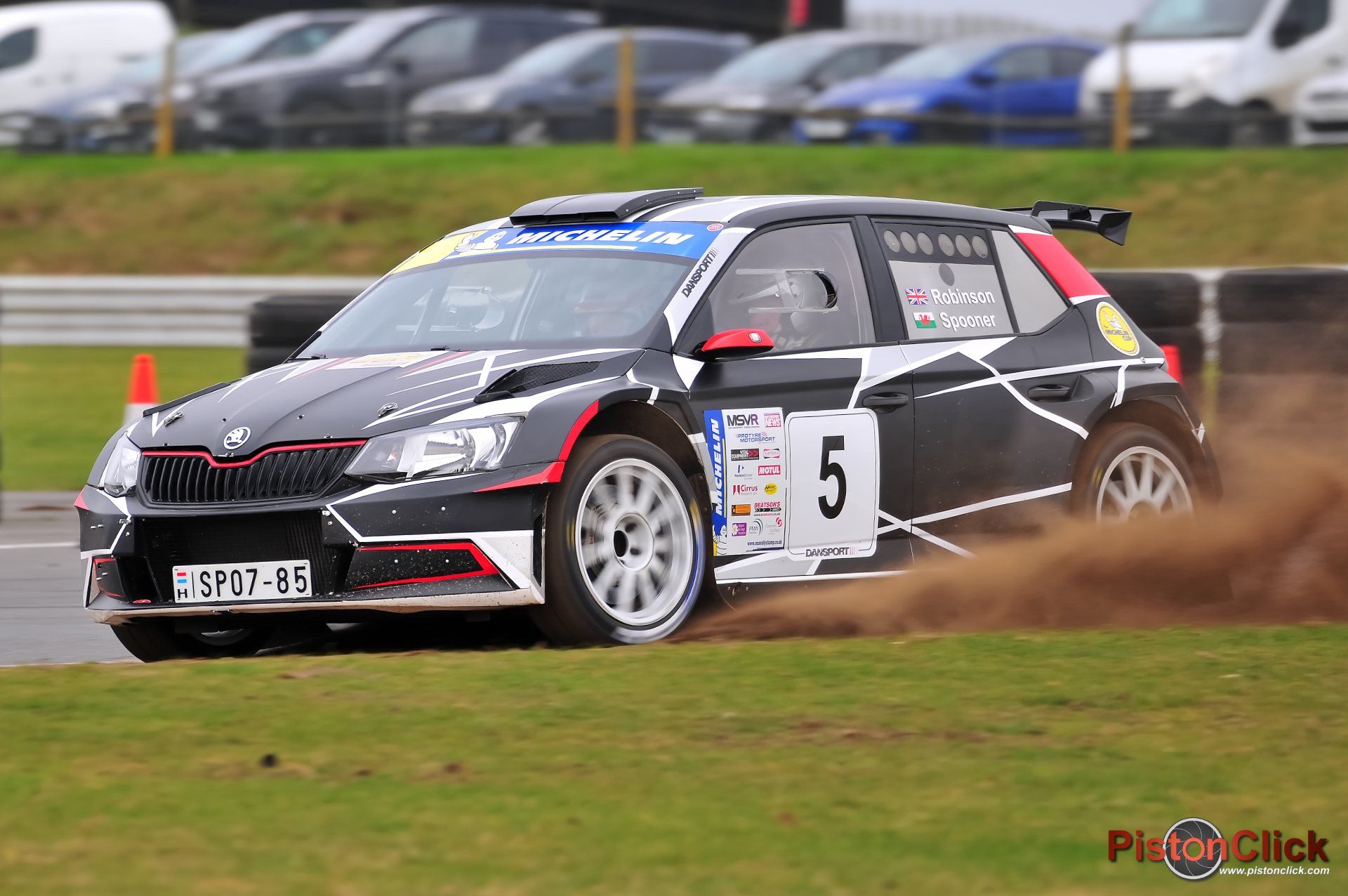 Rally Snetterton Stages