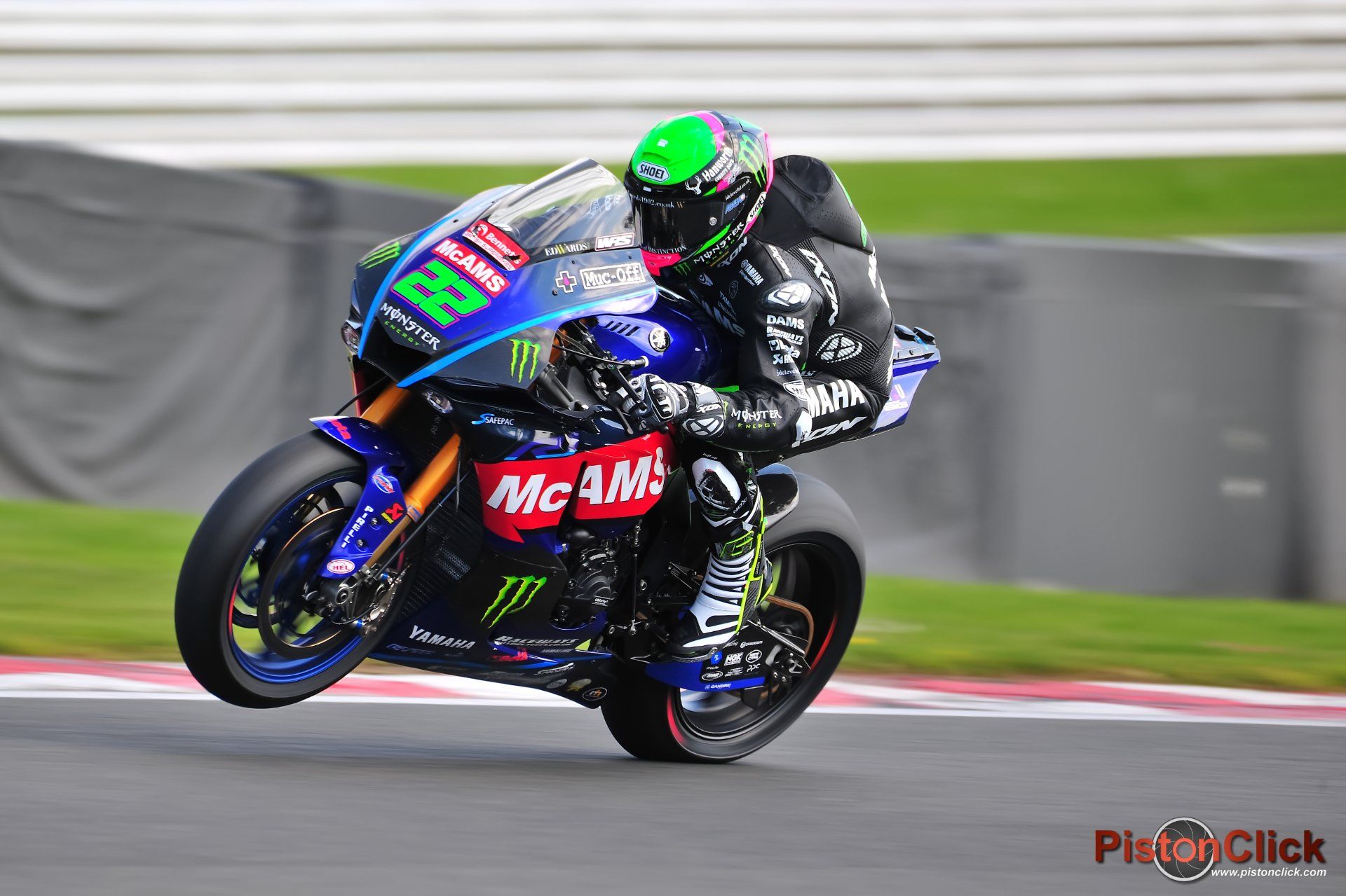 British Super Bikes Test Day