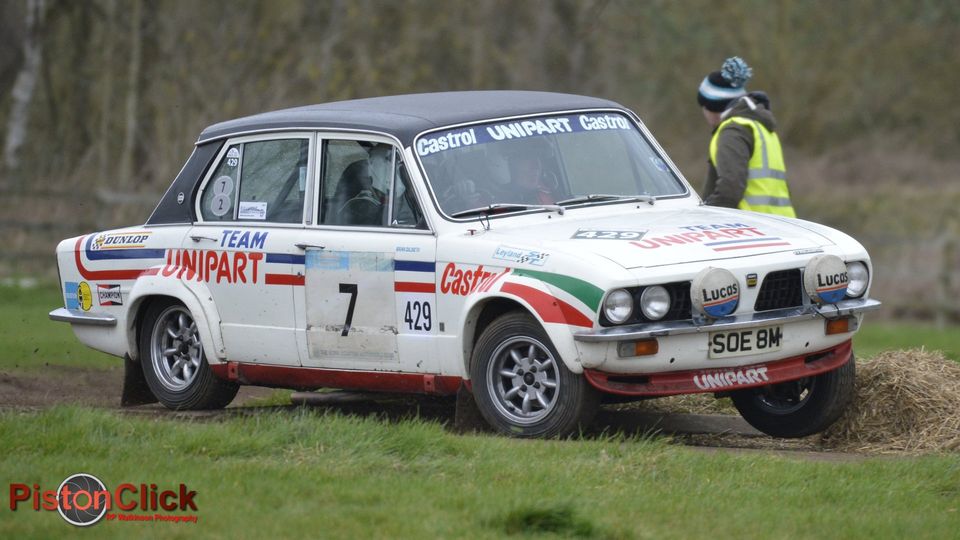 Triumph Dolomite Race Retro