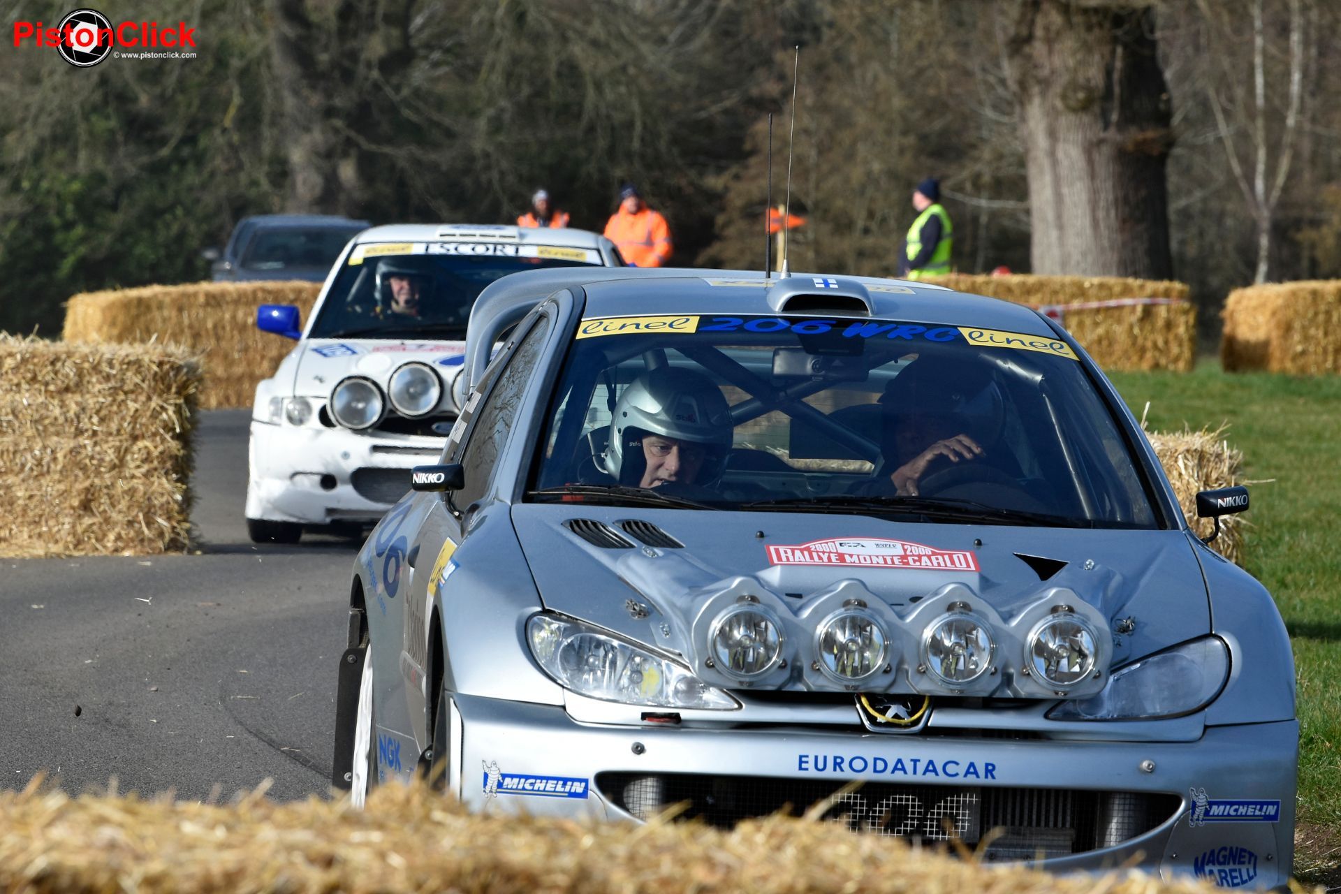Photographing the historic rallying at Race Retro