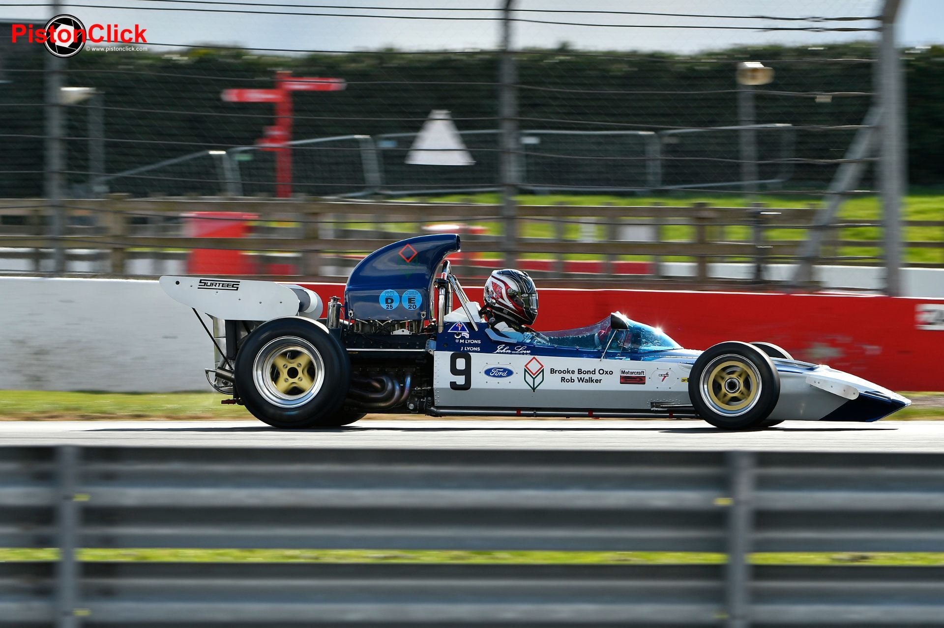 Photographing the Masters Historic Racing Test Day