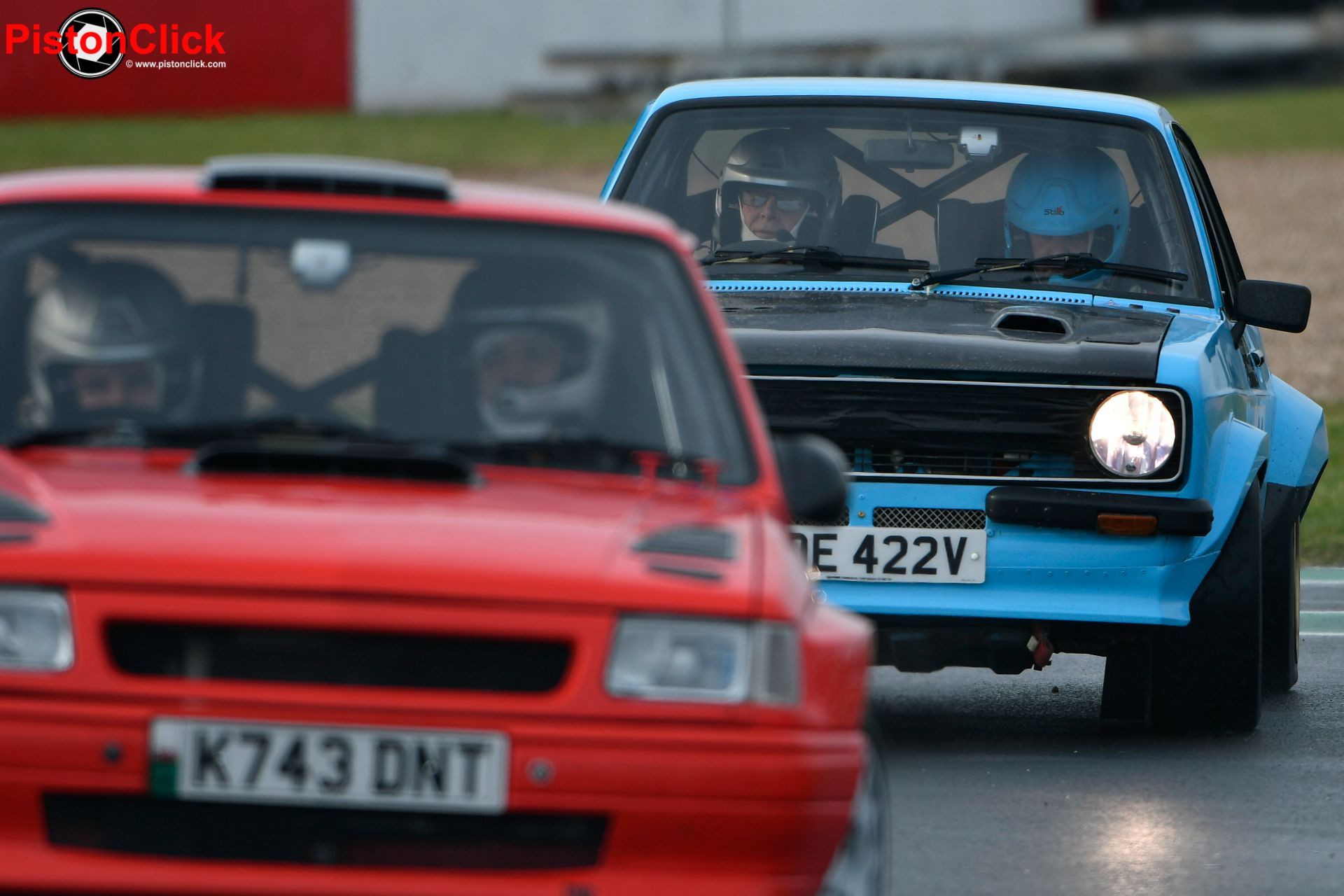 Photographing the Circuit Rally Championship from Donington Park