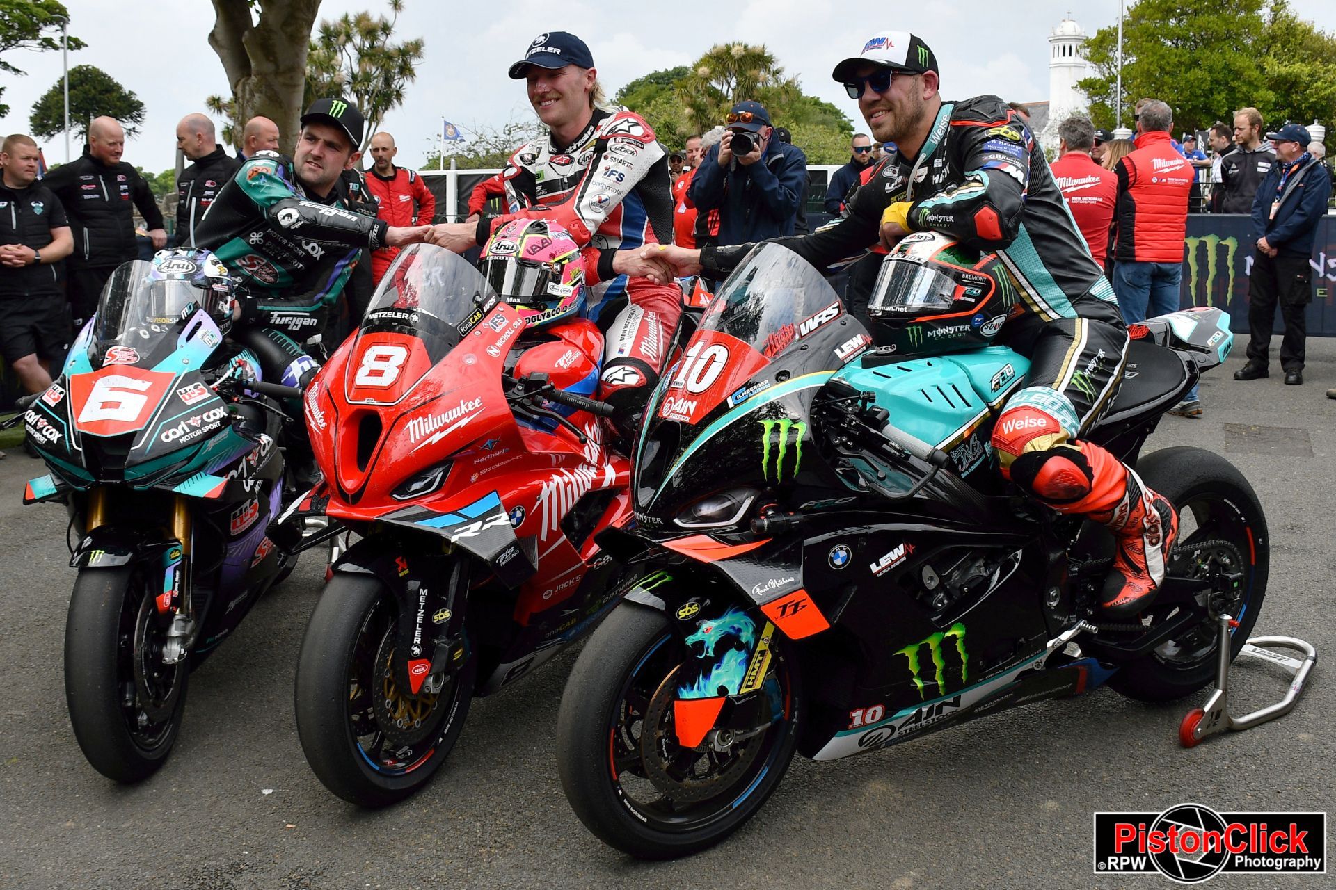 Superstock race 2024 IoM TT