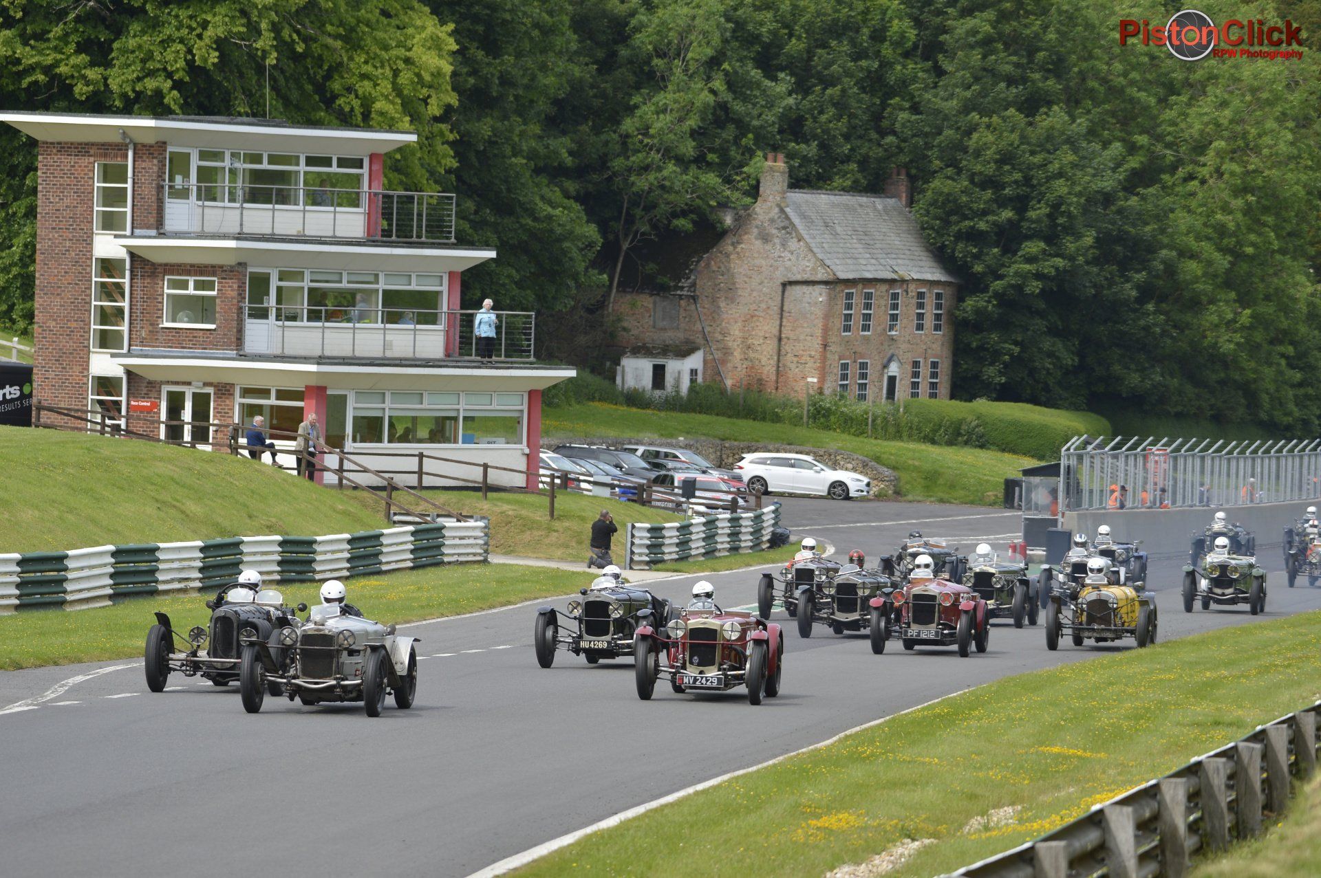 Vintage Car Festival Cadwell Park