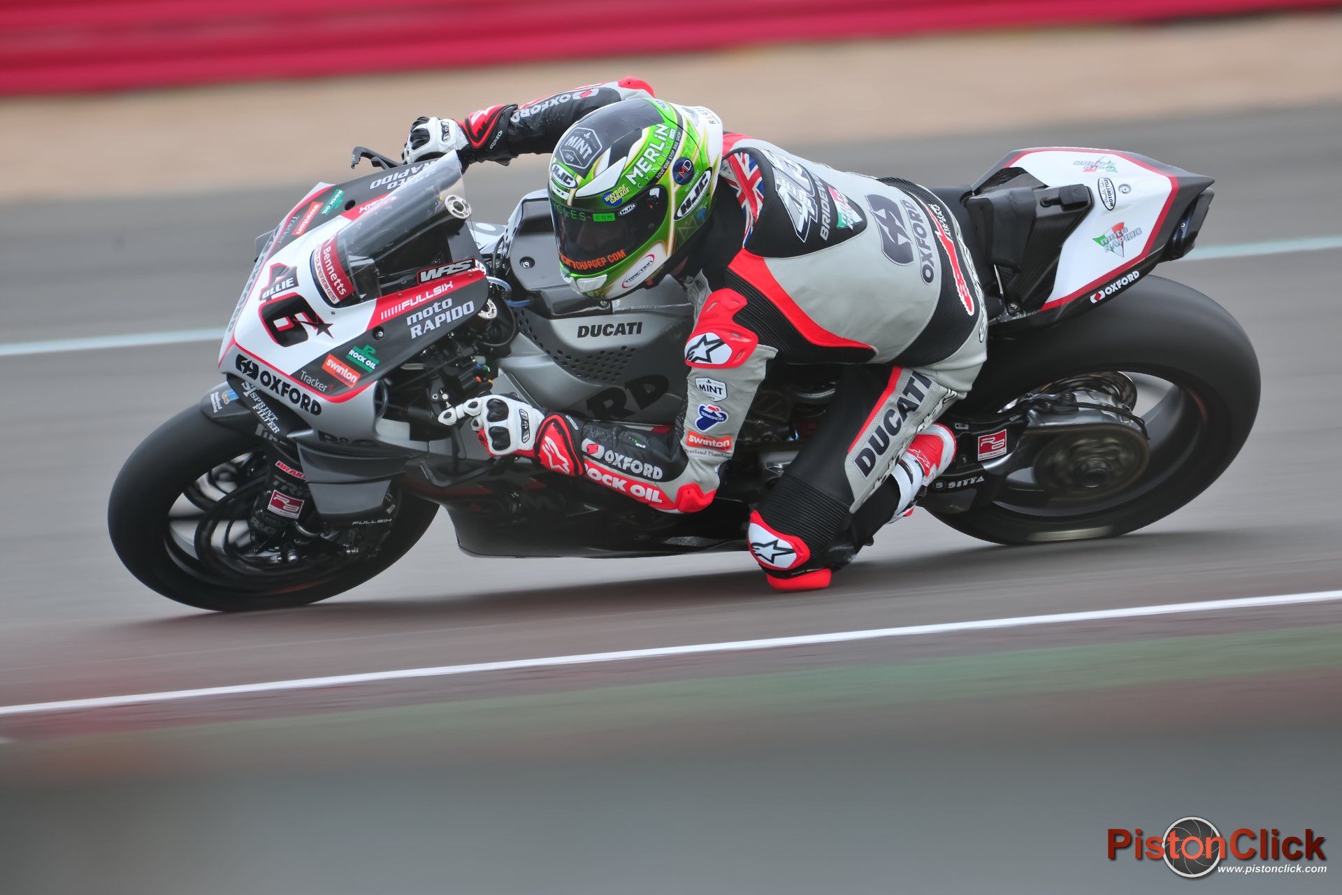 British Super Bike test day Silverstone