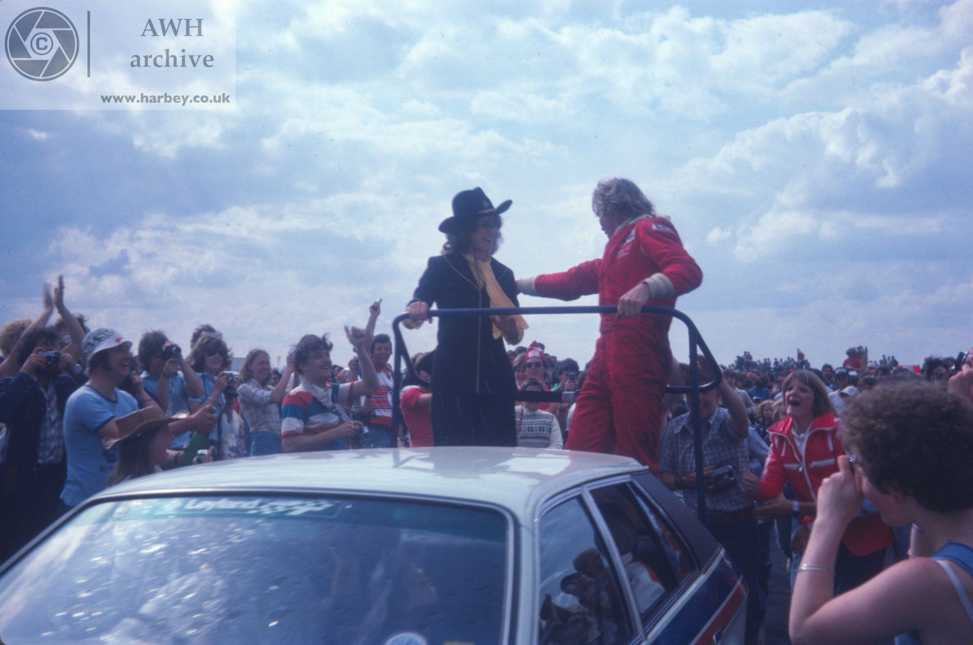 1977 British Grand Prix James Hunt