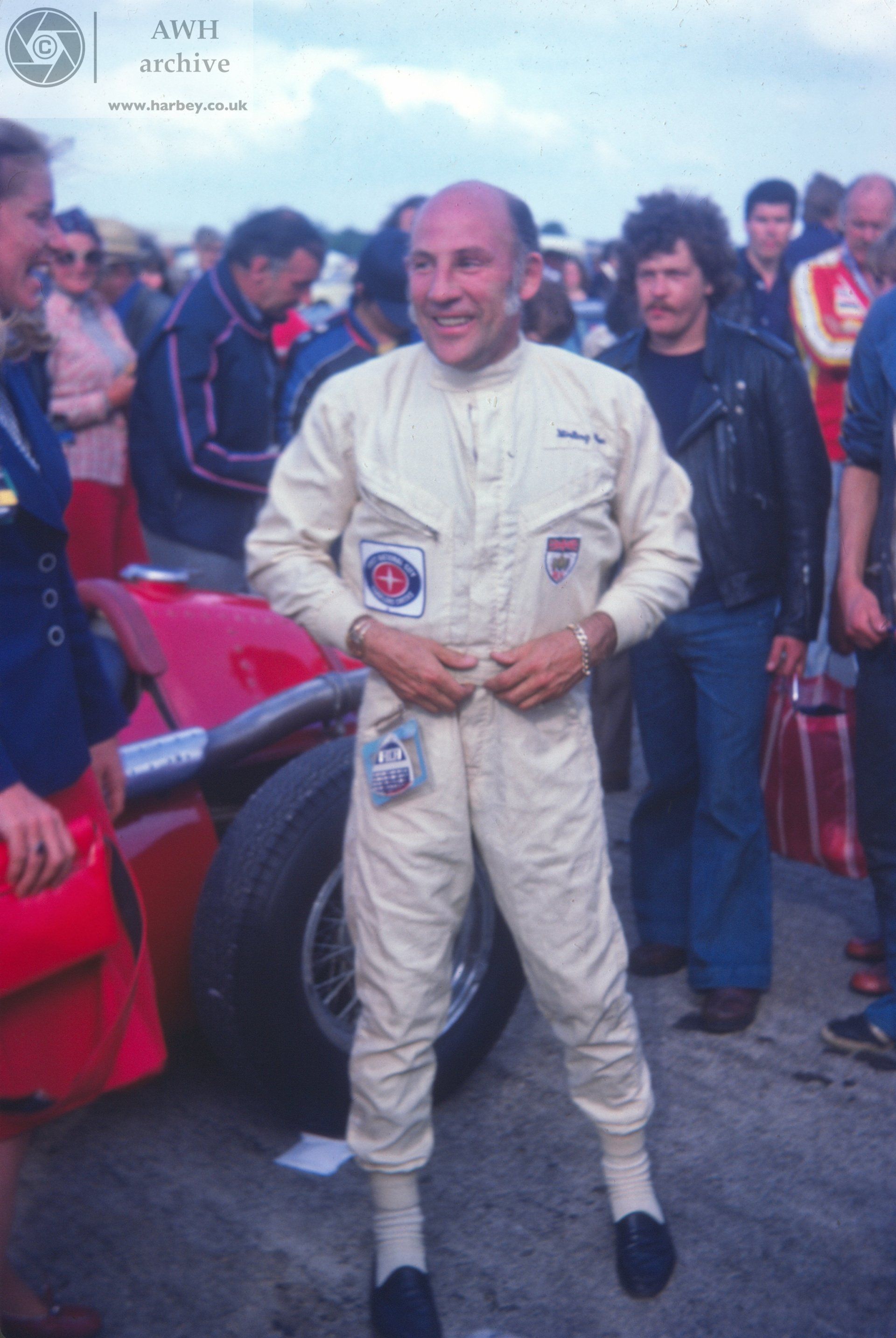 Stirling Moss 1975 British Grand Prix