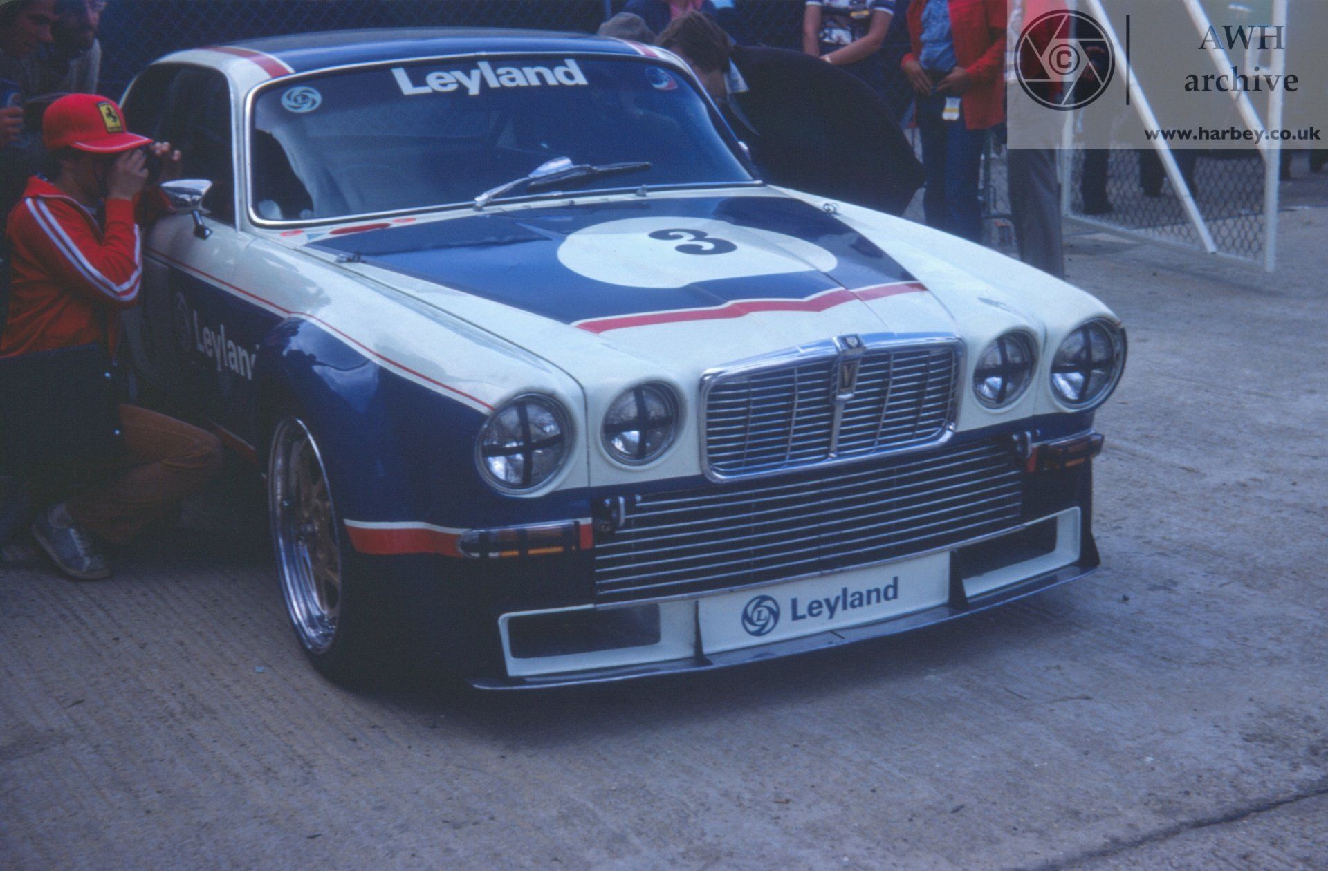 Jaguar XJ Series II V12 European Touring Car Championship 1975