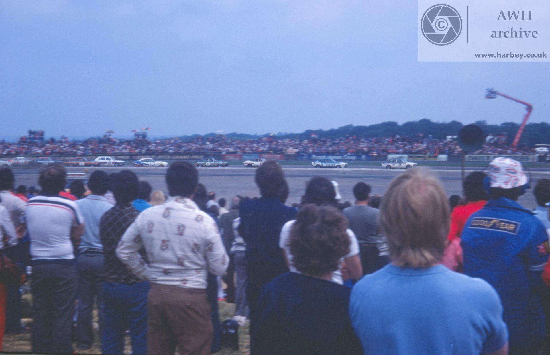 1977 British Grand Prix Touring Cars