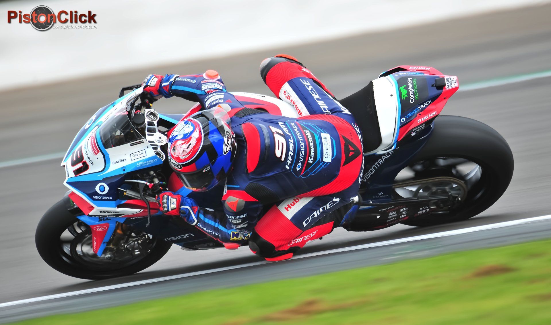 British Super Bike test day Silverstone