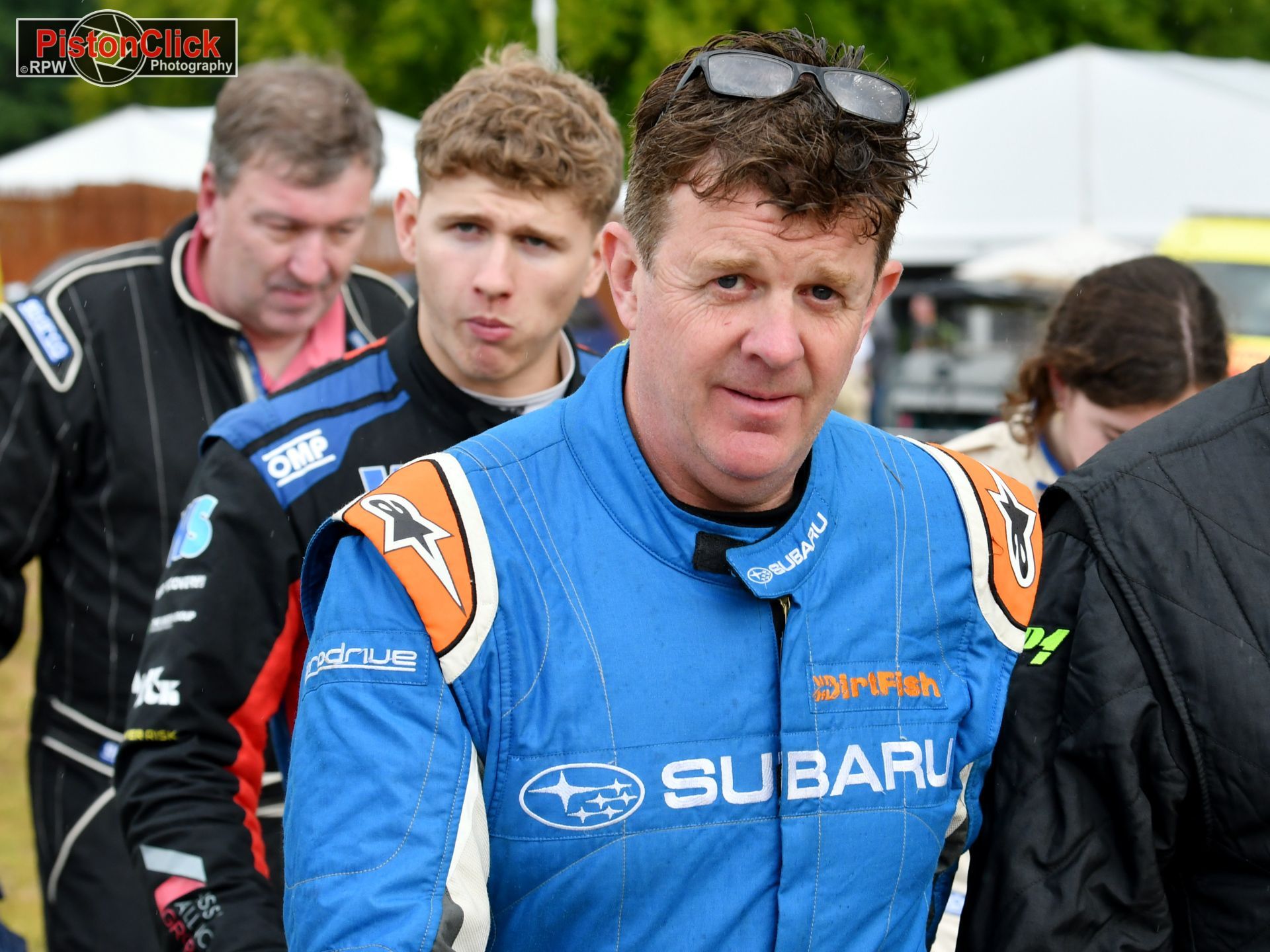 Mark Higgins at Goodwood FoS