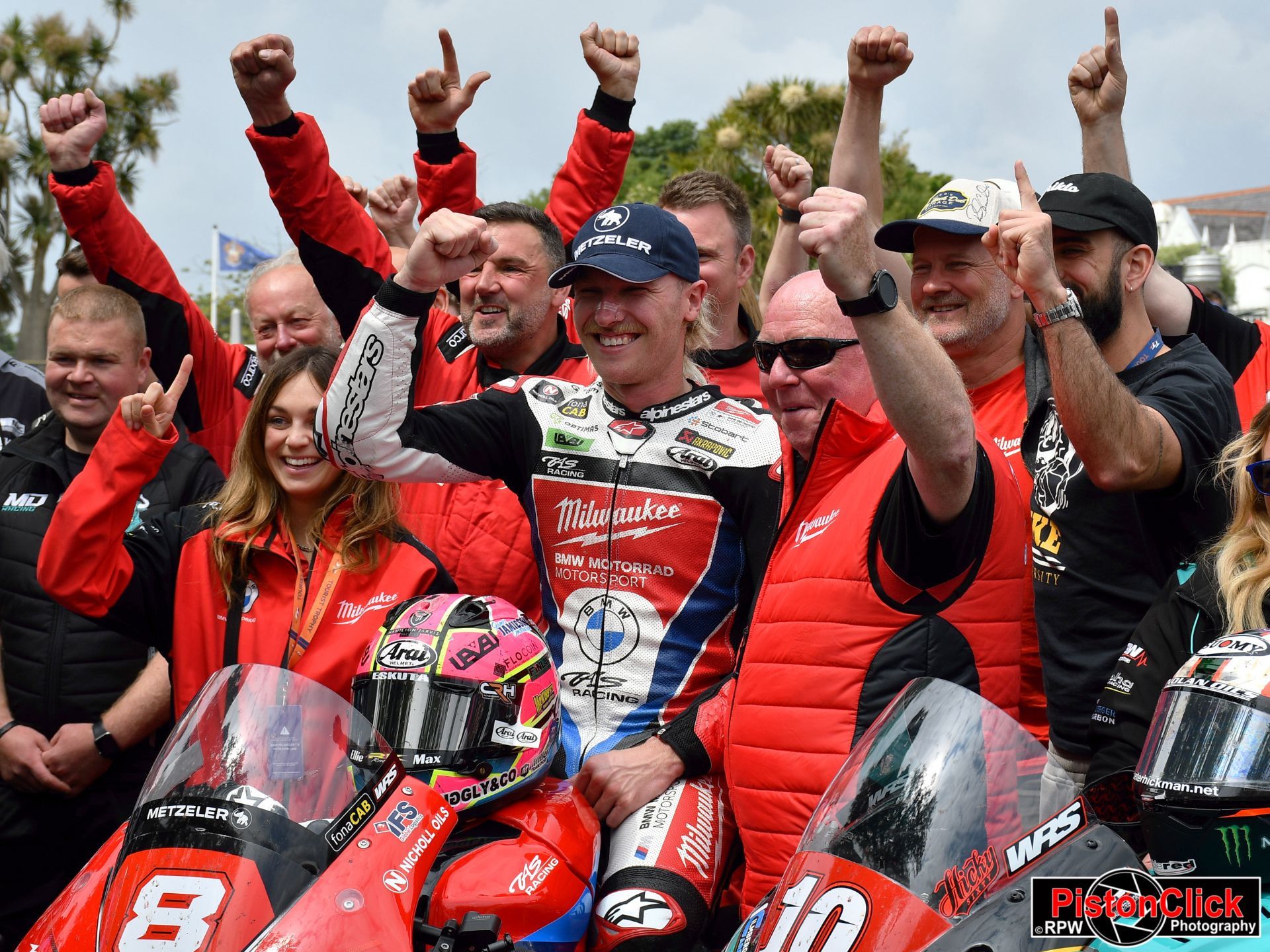 Davey Todd winning at the IoM TT 2024