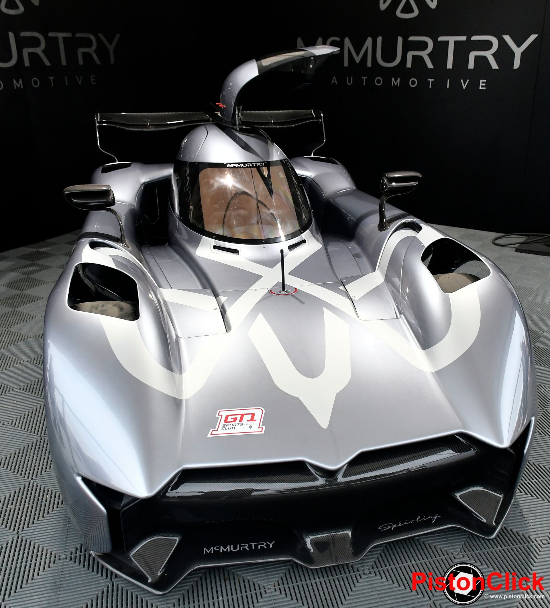 Fastest car up the hill at the Festival of Speed Goodwood