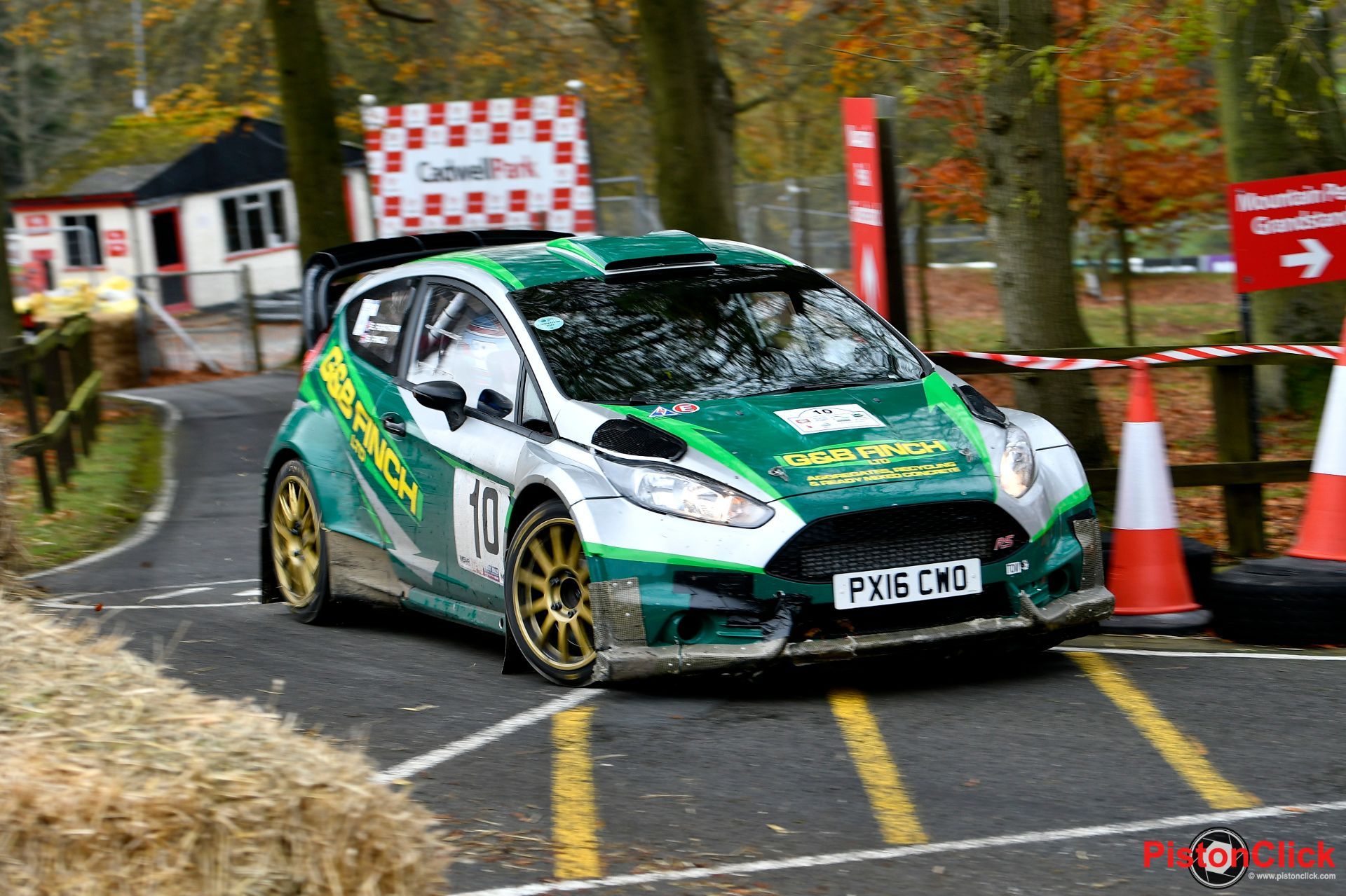 MGJ Engineering Circuit Rally Championship at Cadwell Park