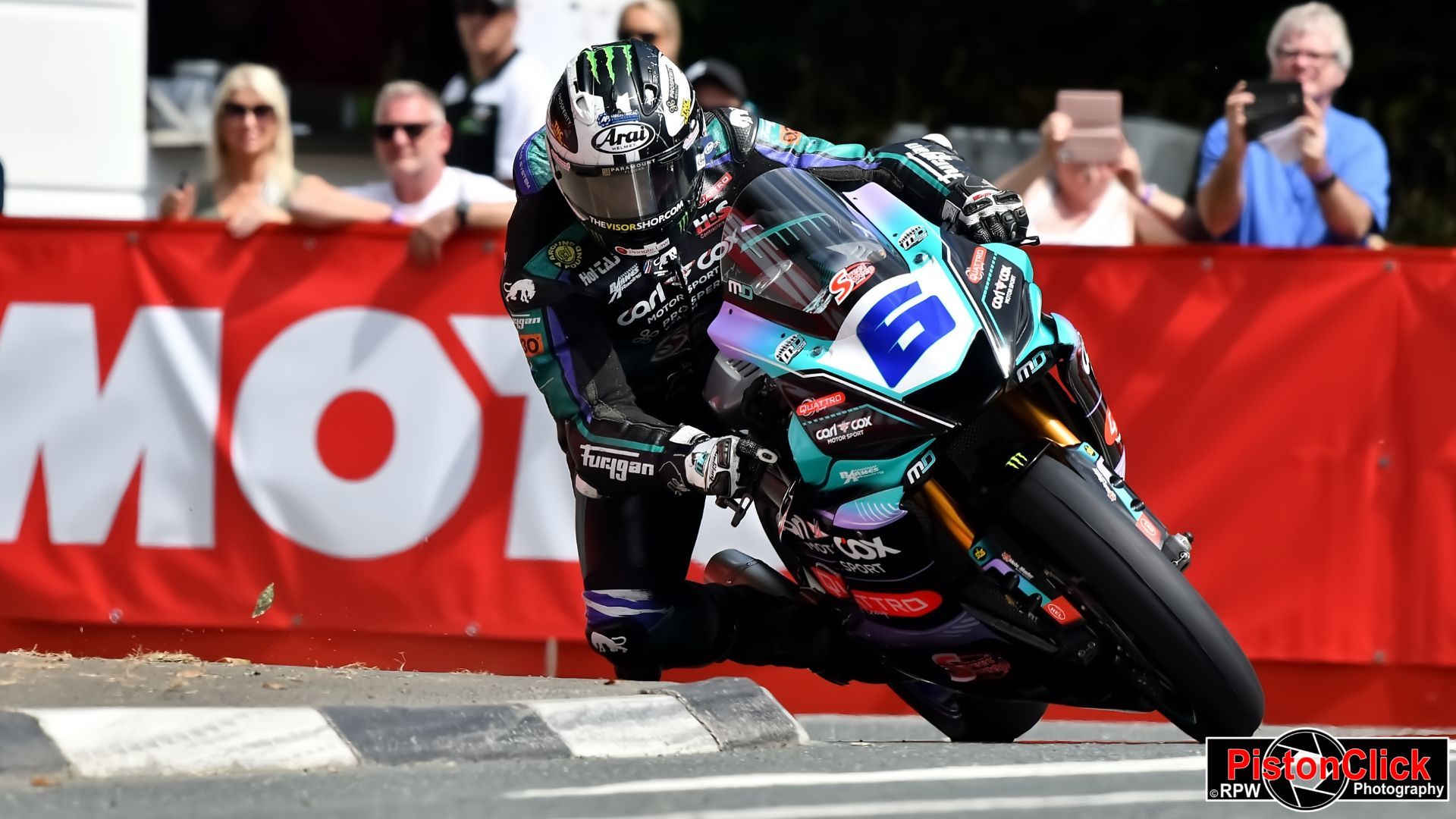 Michael Dunlop winning his 26 win at the IoM TT 2024