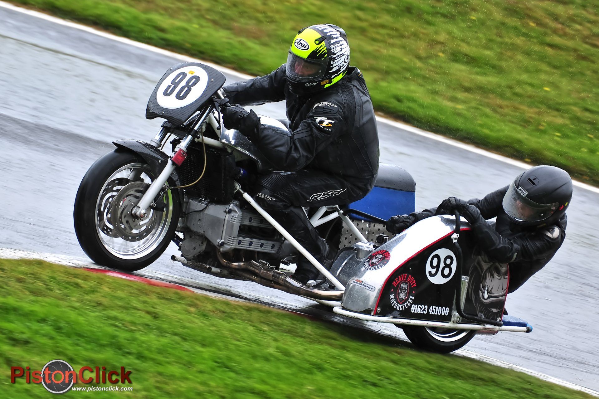 Sidecar Revival Cadwell Park