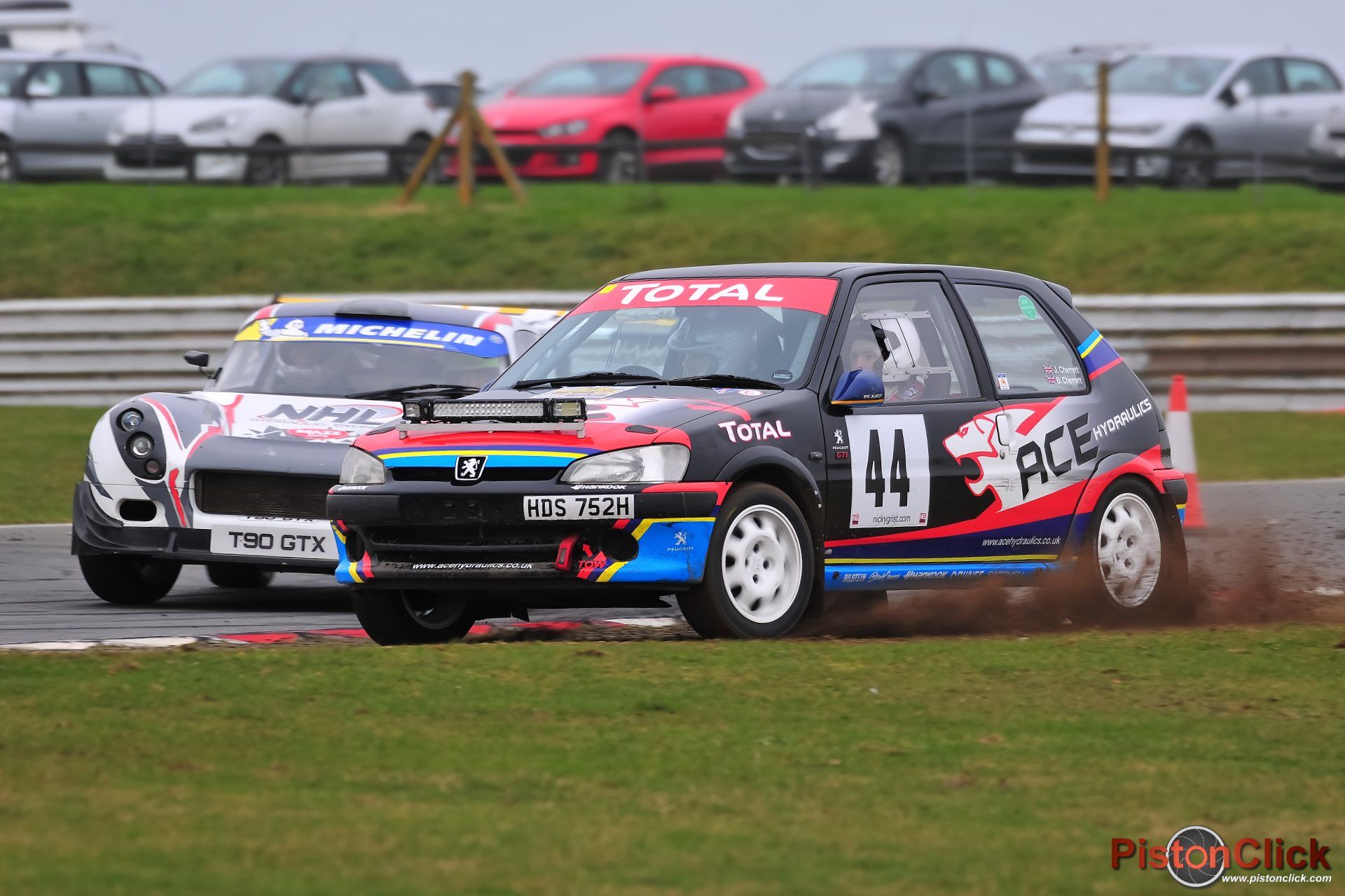 Rally Snetterton Stages