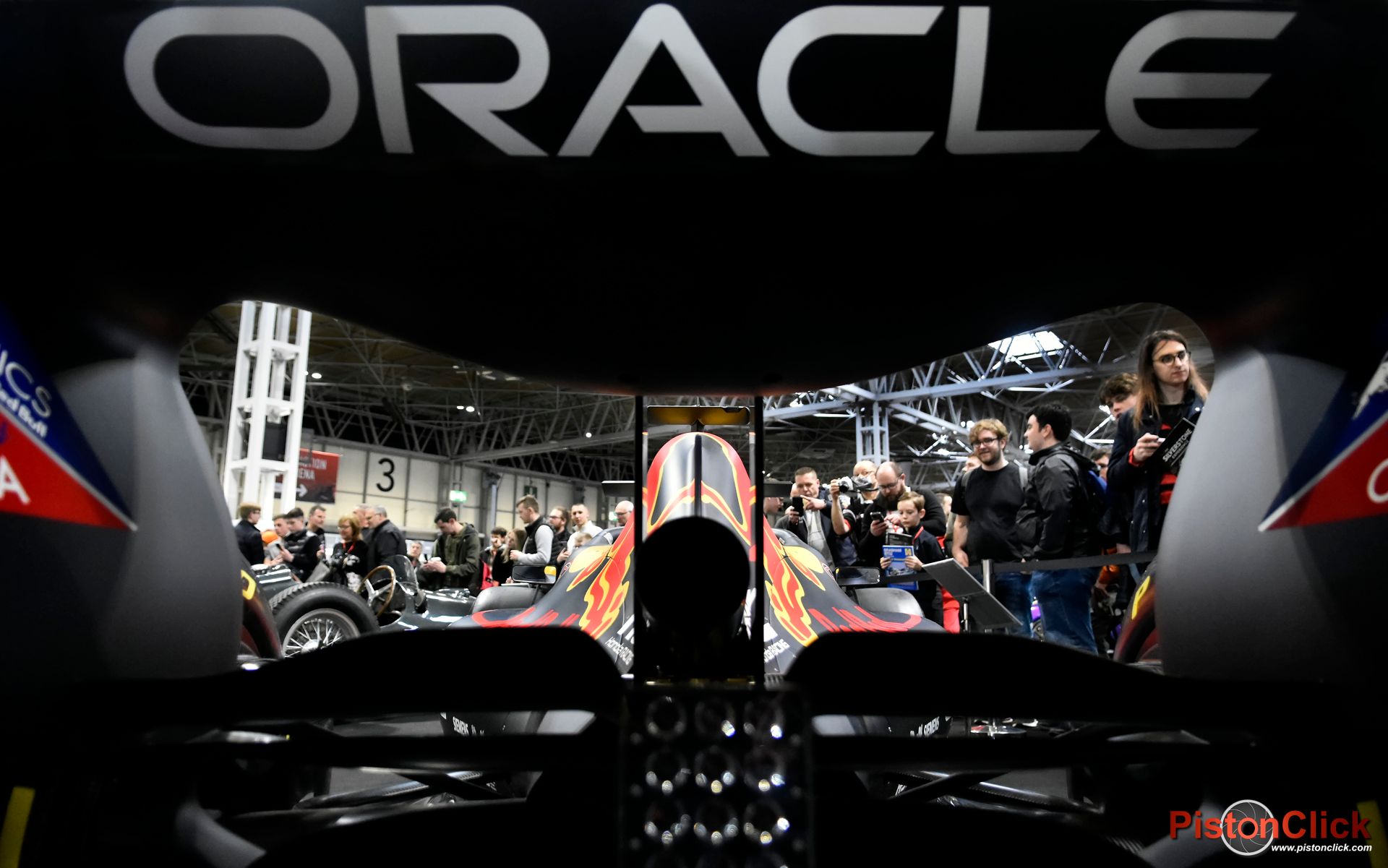 F1 at the Autosport International Birmingham NEC