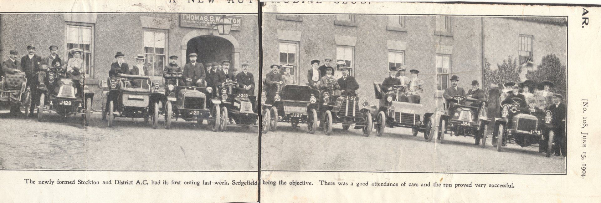 Stockton and District Automobile Club