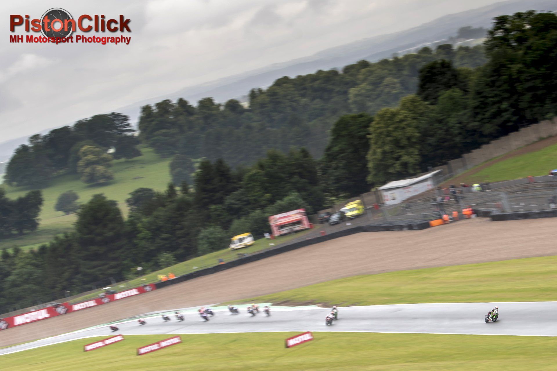 Donington World Super Bikes