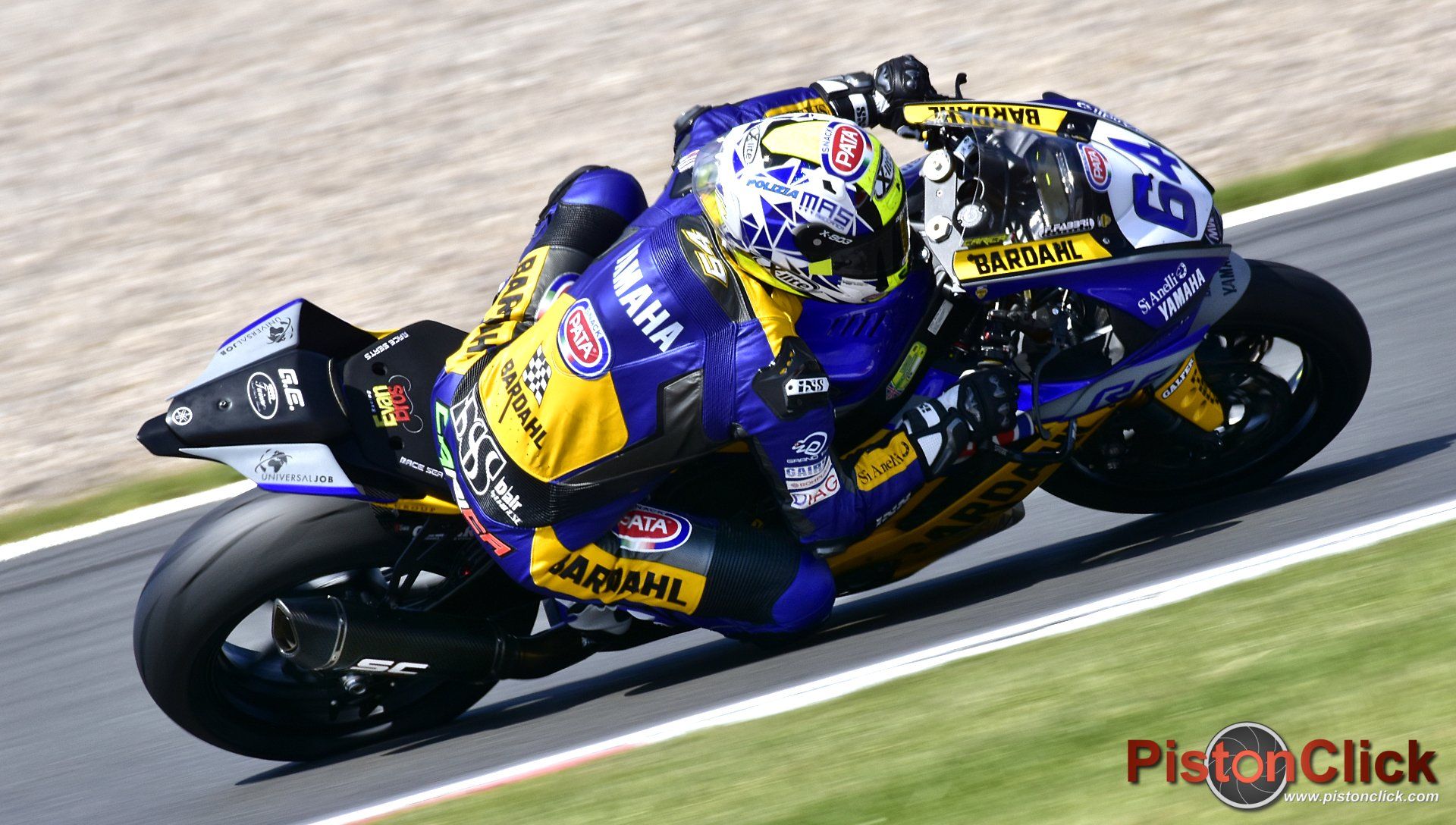 Federico Caricasulo world super bike