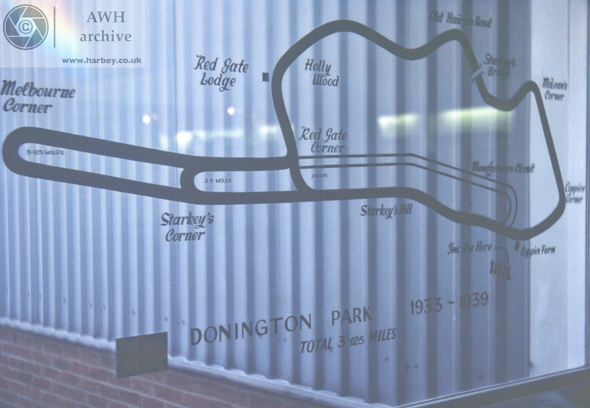 1977 Donington Museum