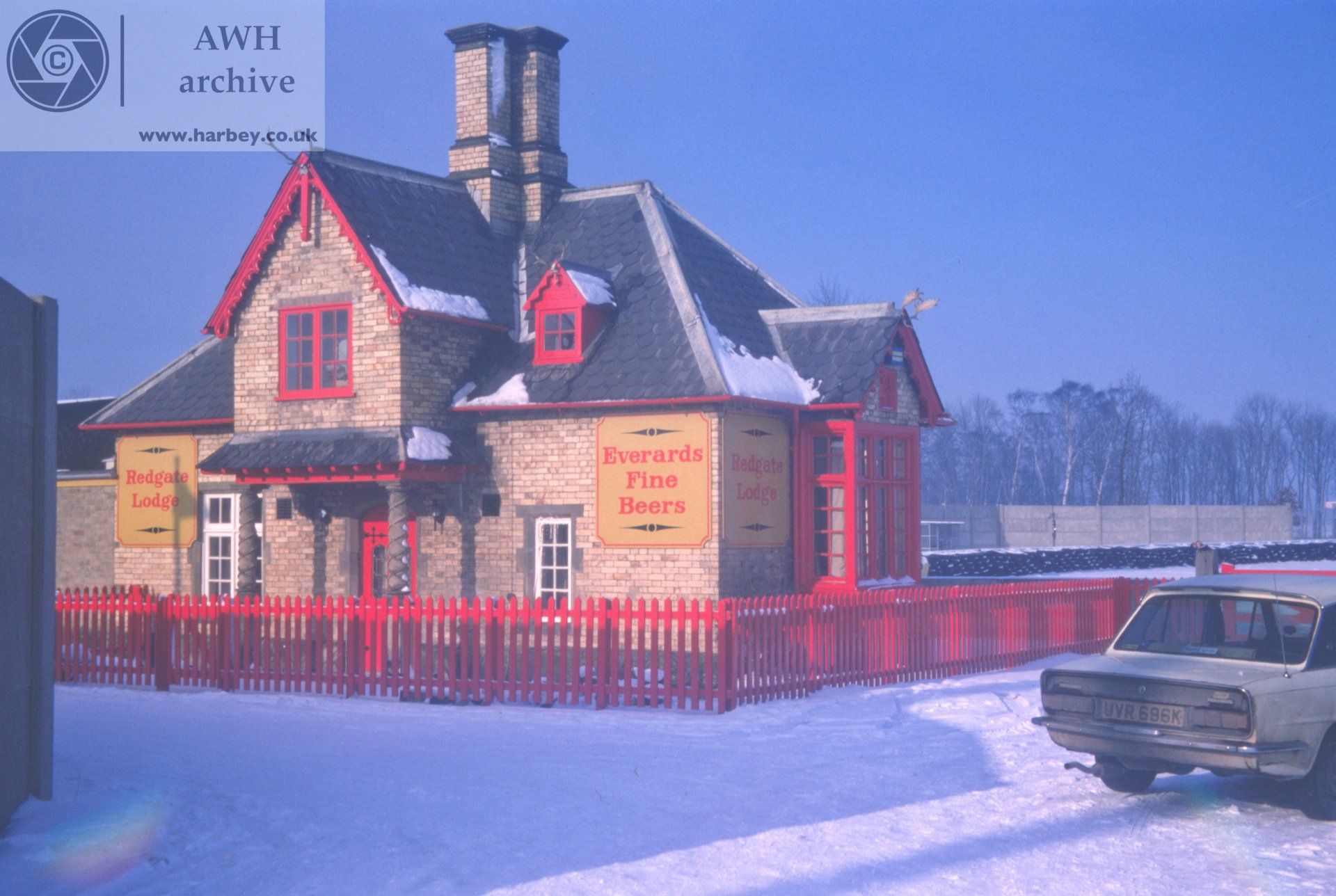 1977 Donington Museum
