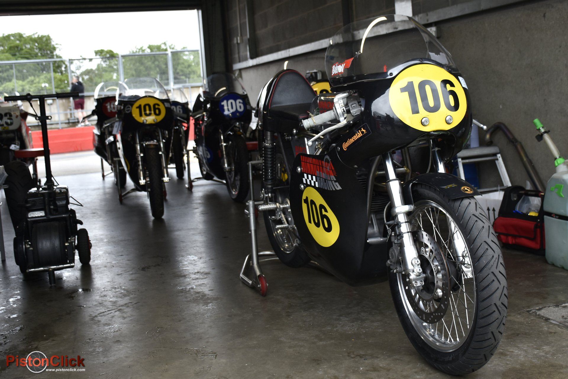 Bennetts Donington Park Classic Motorcycle Festival
