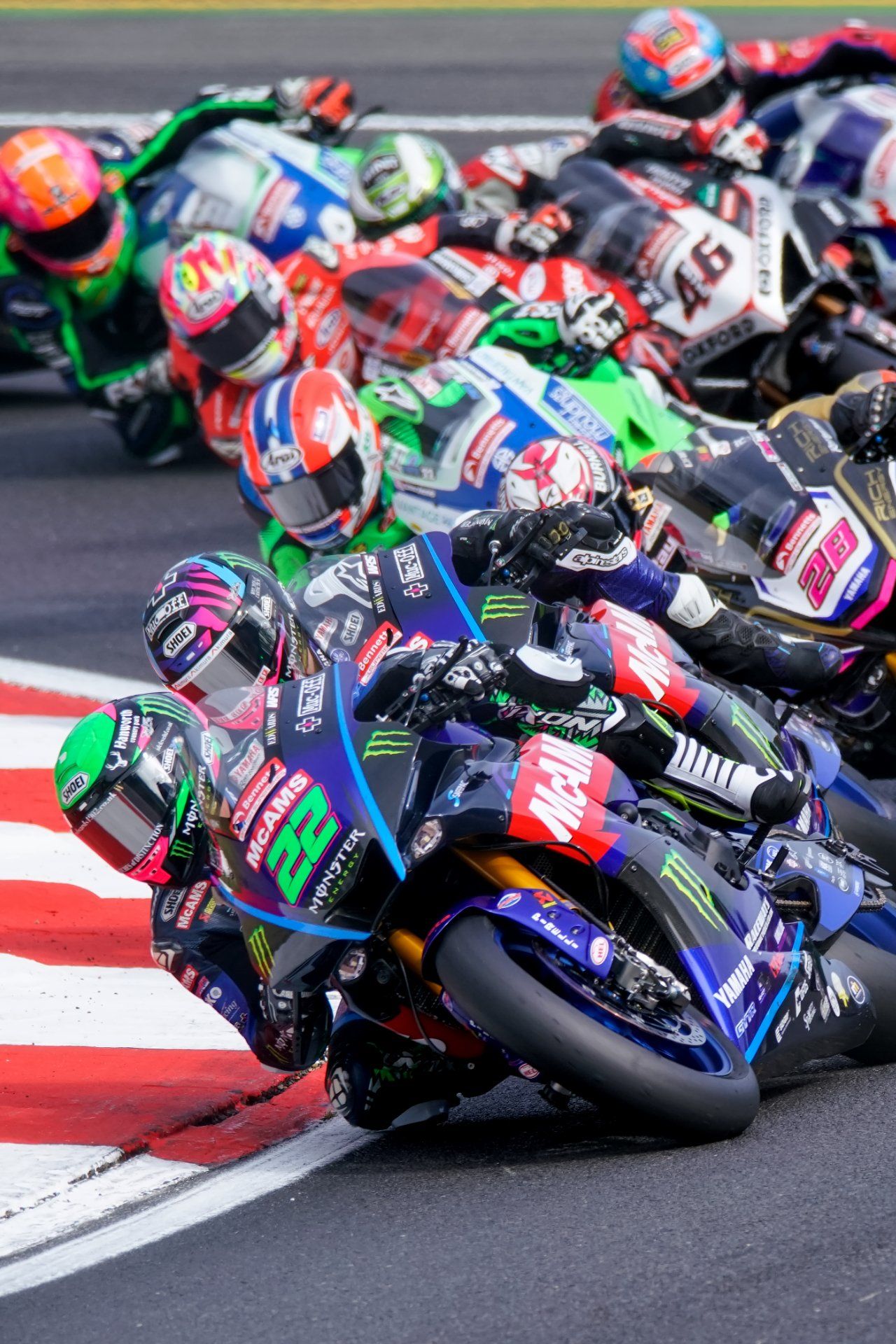 Jason O'Halloran McAMS Yamaha BSB Brands Hatch