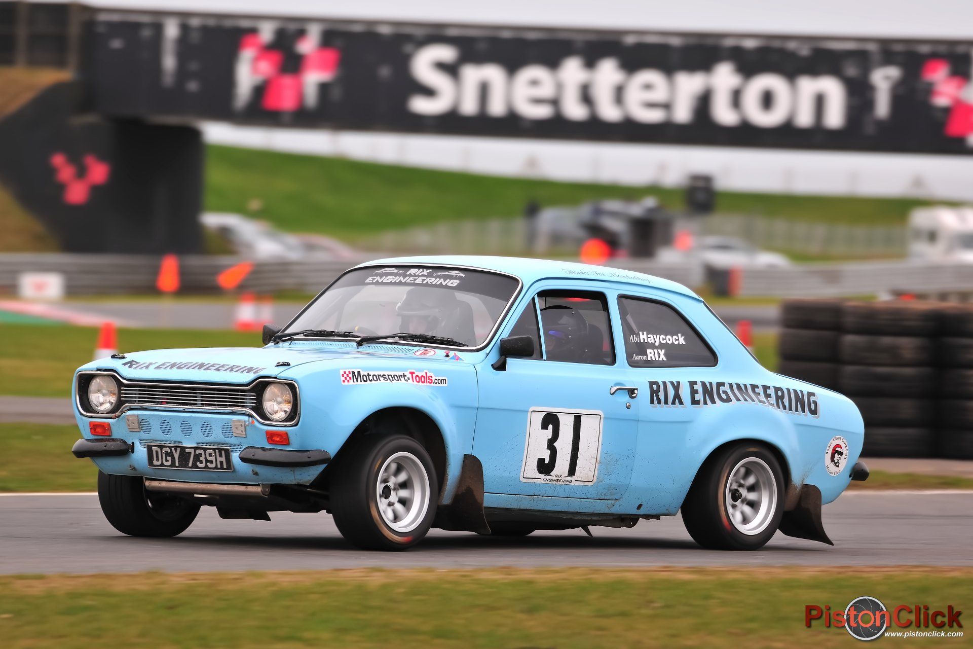 Rallying at Snetterton