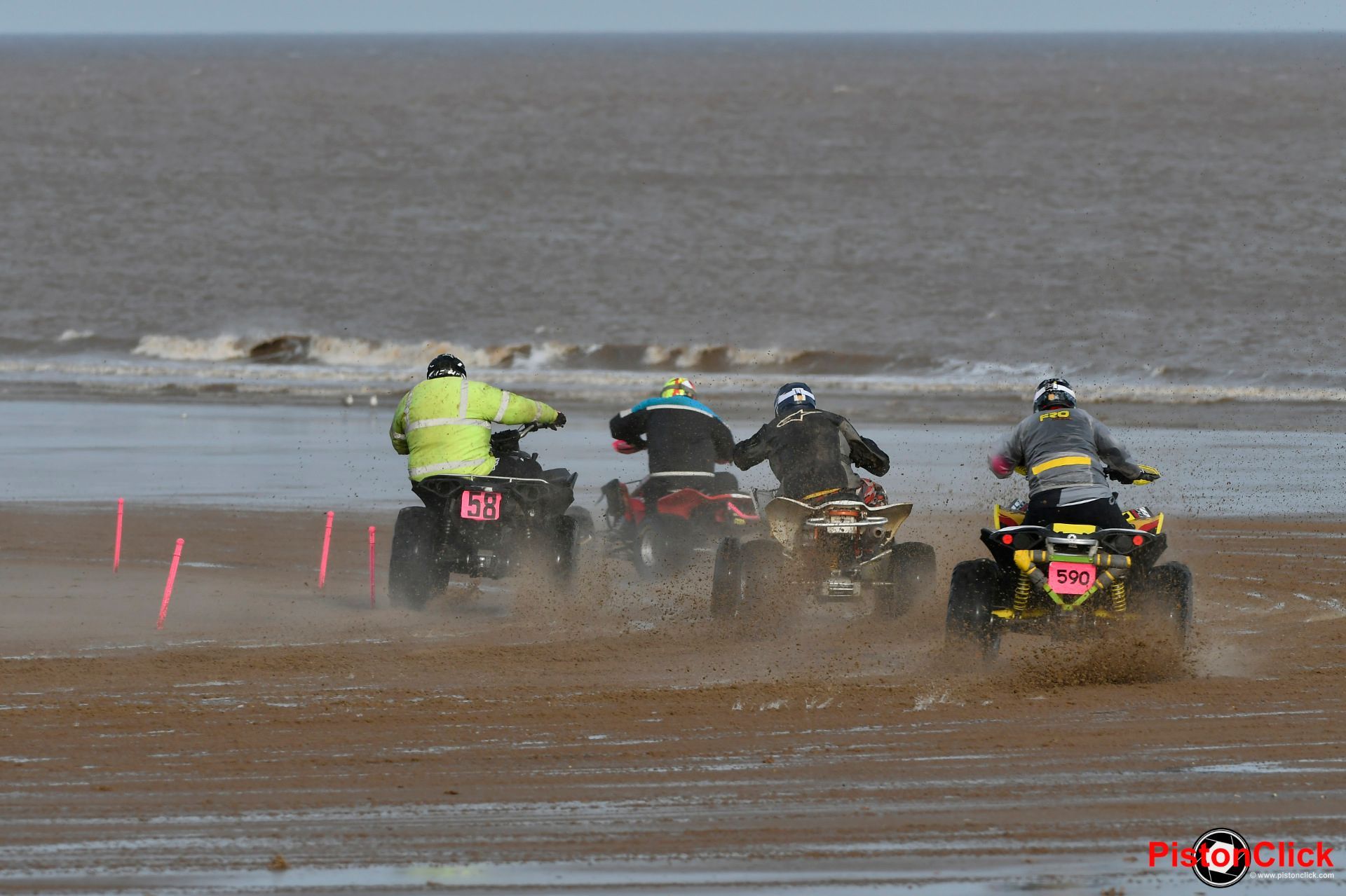 Mablethorpe Motorcycle Sand Racing quad bikes