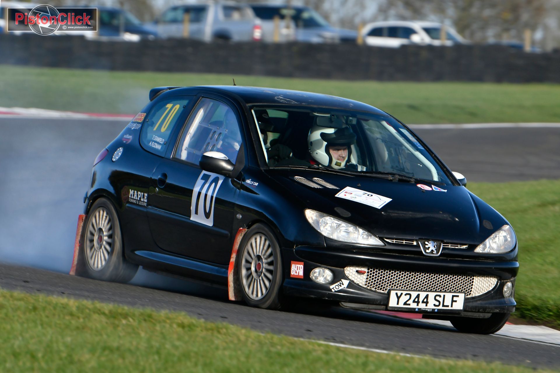 North Humberside Motor Club Cadwell Stages Rally