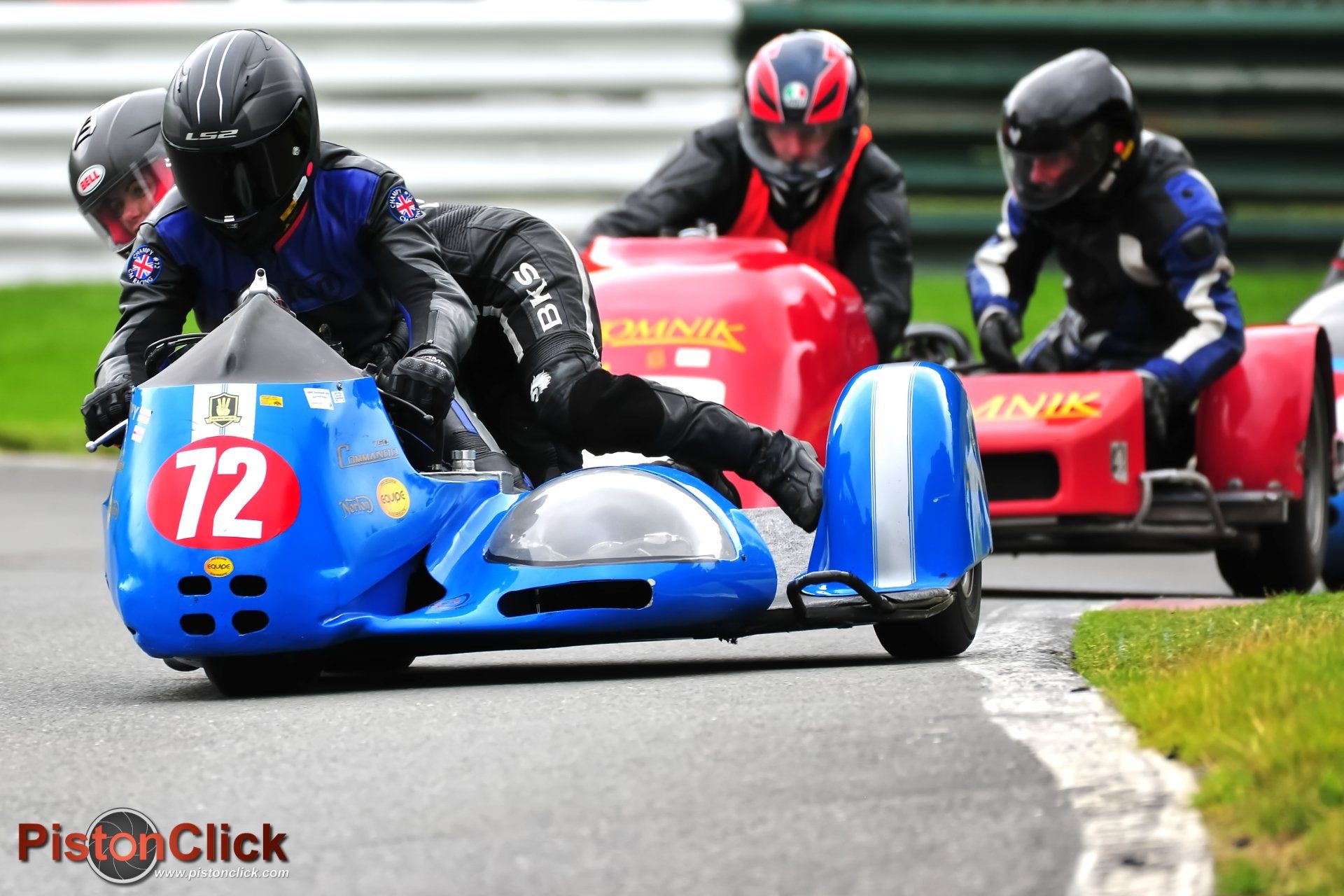 Sidecar Revival Cadwell Park