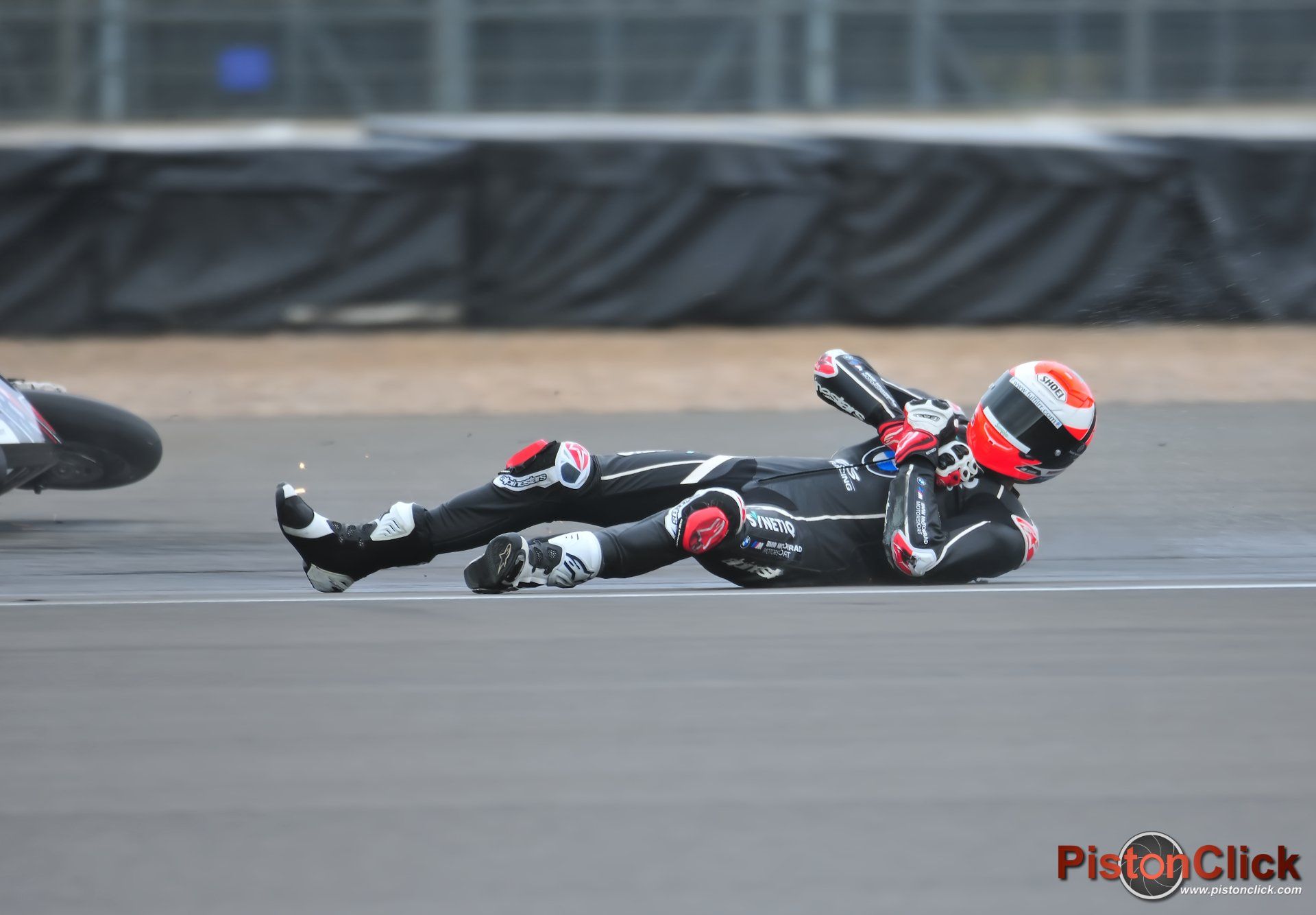 Danny Buchan crash silverstone