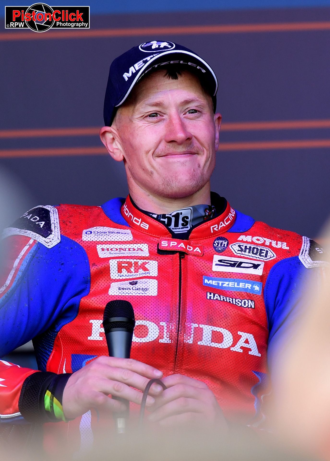 Superbike race one prize giving IoM TT 2024