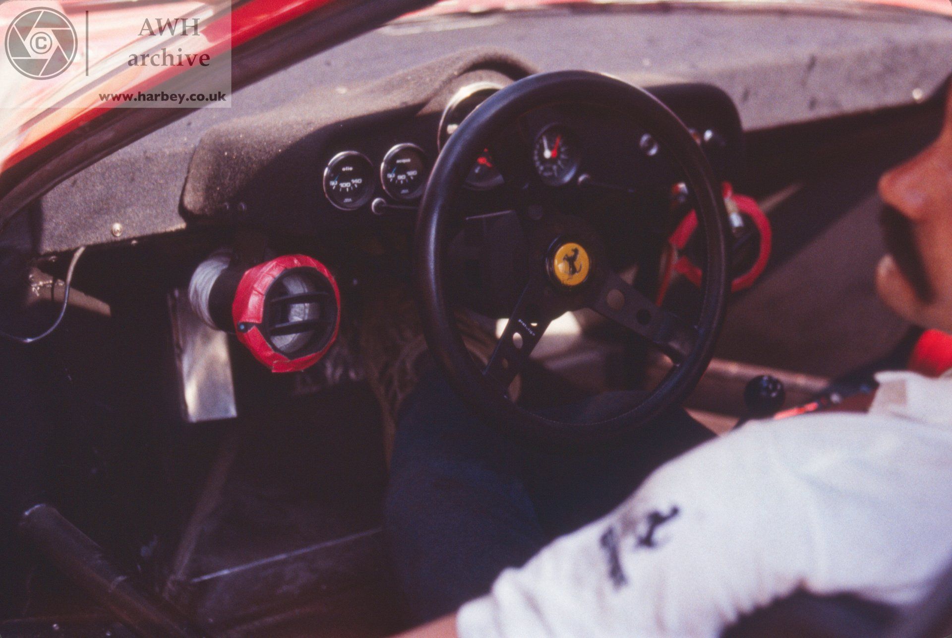 1981 Le Mans 24 Hours Ferrari 512BB