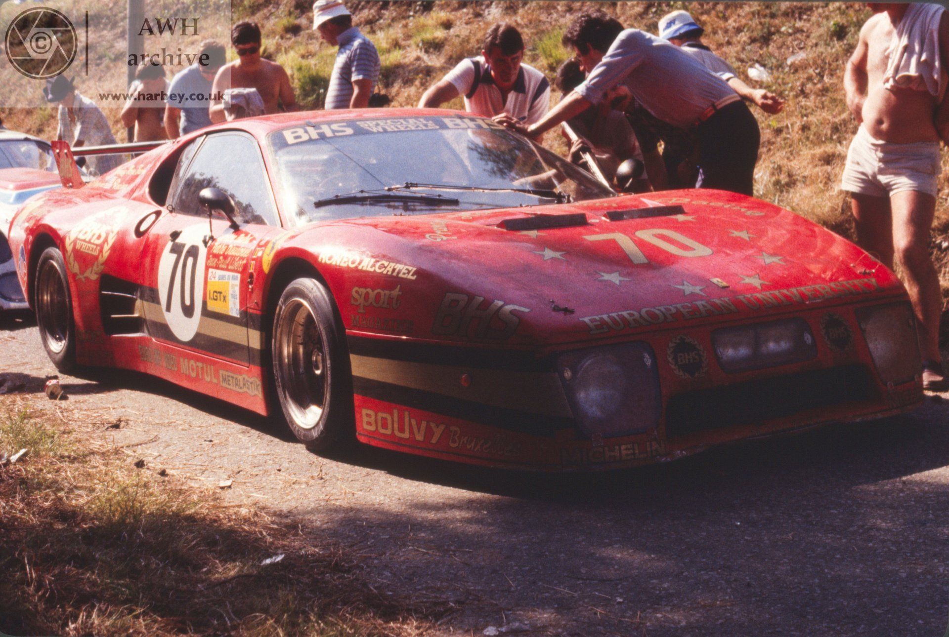 1981 Le Mans 24 Hours Ferrari 512BB