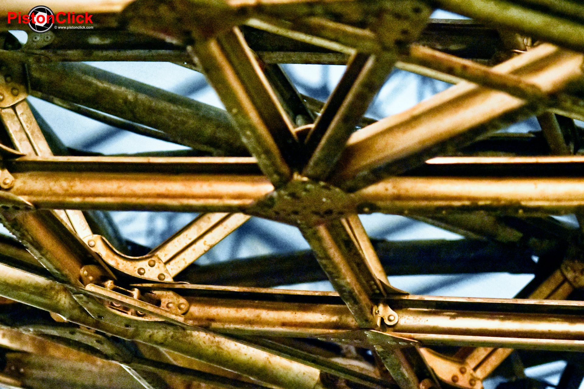 Wellington bomber at the Brooklands Museum