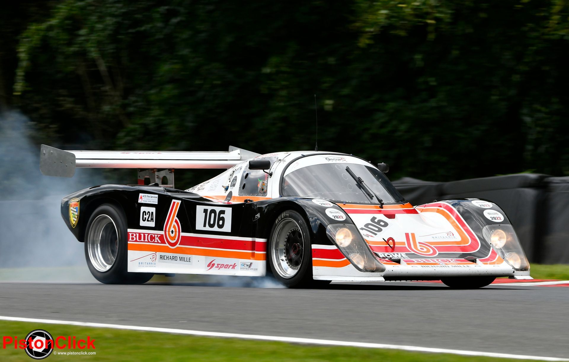 Le Mans Group C Tiga Gold Cup Oulton Park