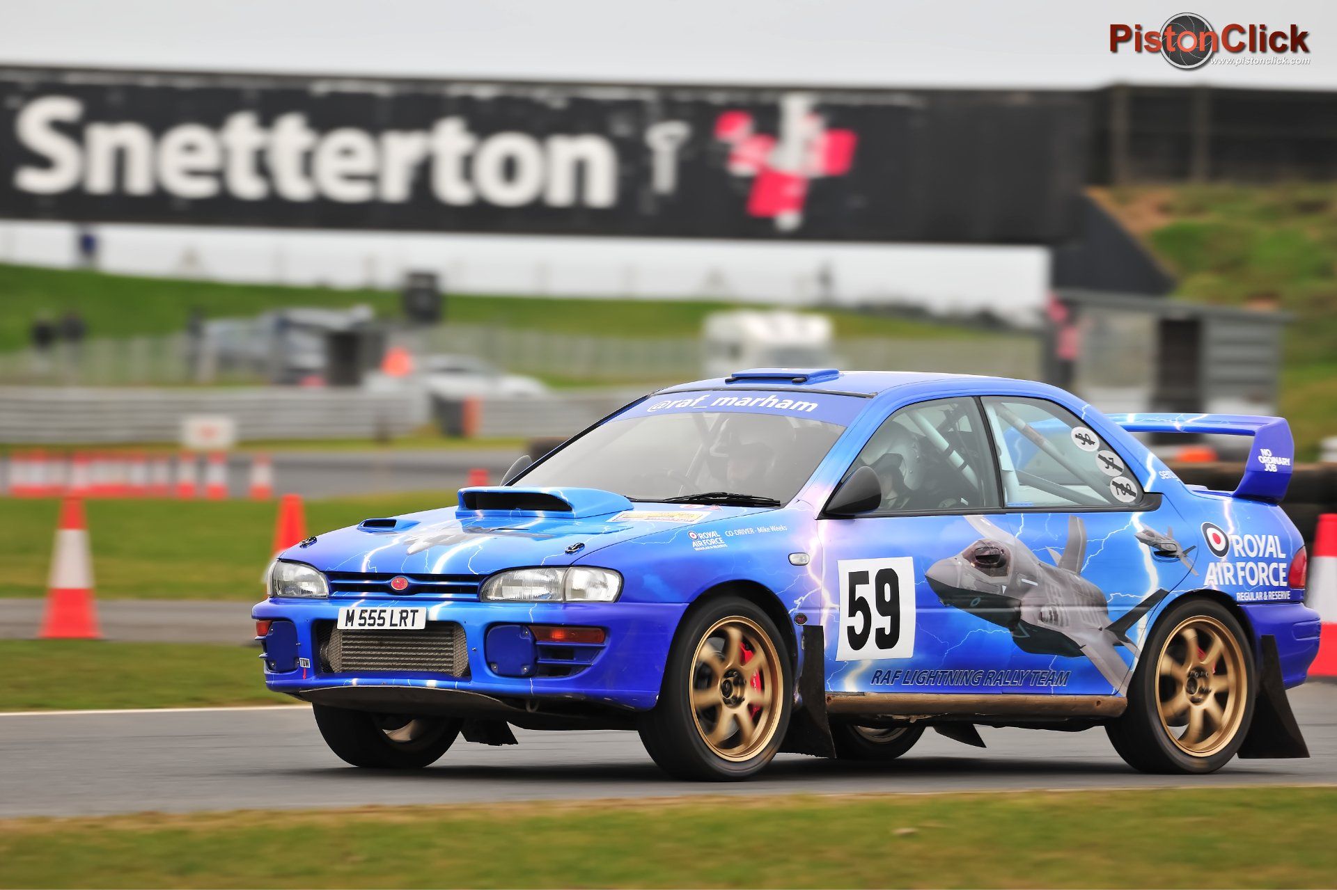 Rally Snetterton Stages