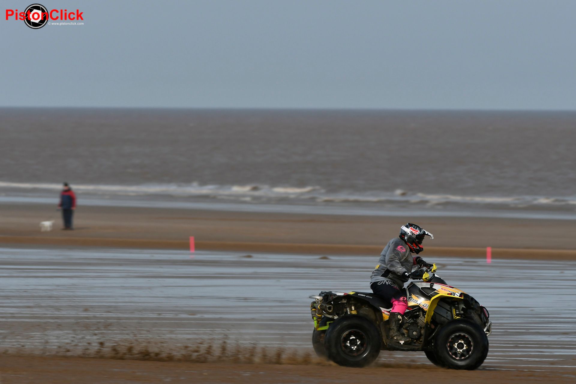 Mablethorpe Motorcycle Sand Racing quad bikes