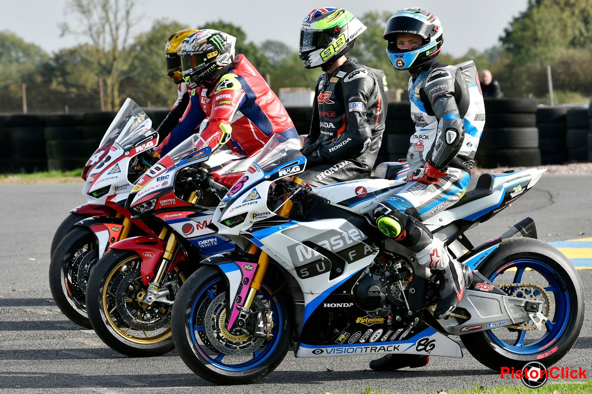 Road racing at the Stars at Darley 2023