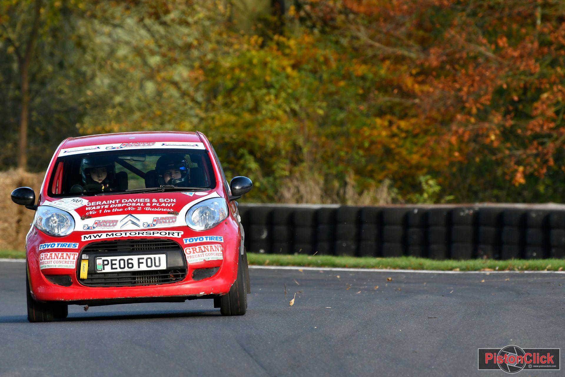 North Humberside Motor Club Cadwell Stages Rally